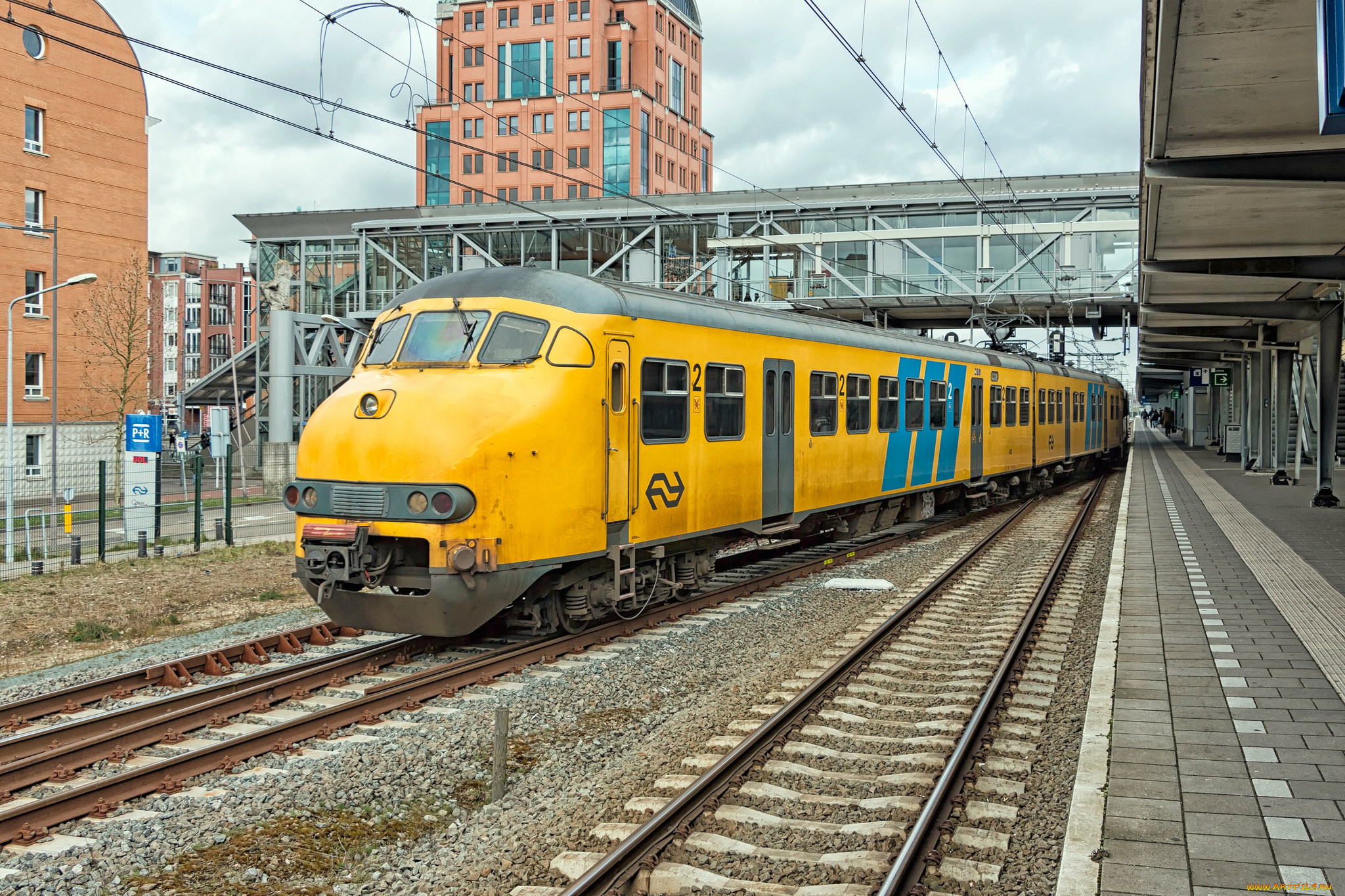 техника, поезда, рельсы, локомотив, состав