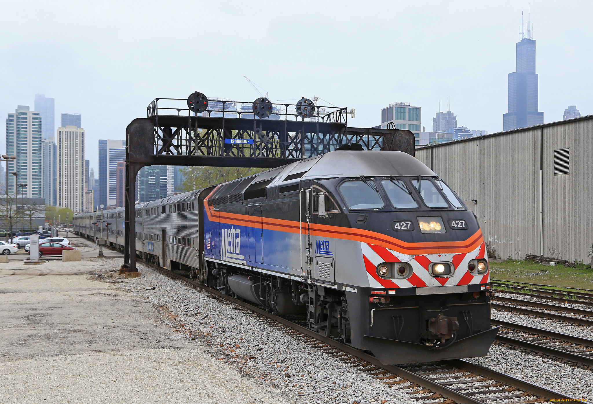 техника, поезда, рельсы, локомотив, состав