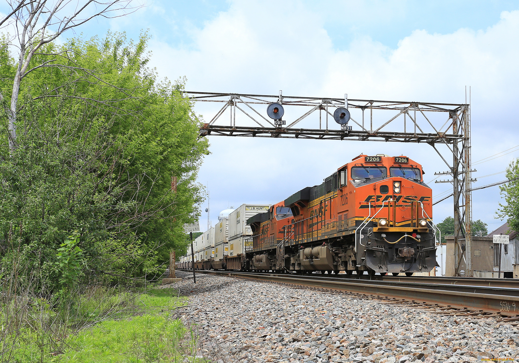 техника, поезда, рельсы, локомотив, состав