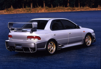 Картинка автомобили subaru