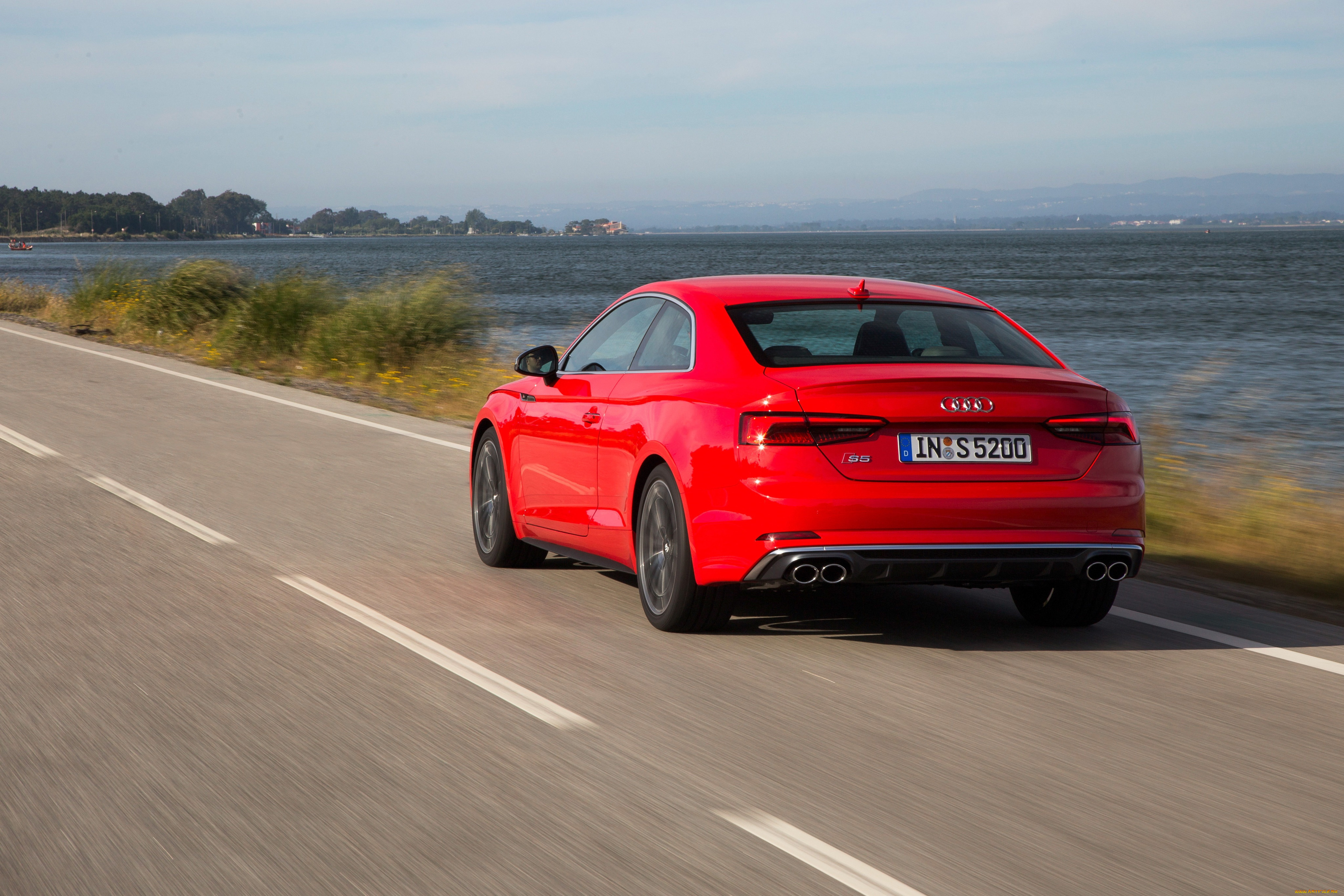 автомобили, audi, s5, coupе, 2016, г