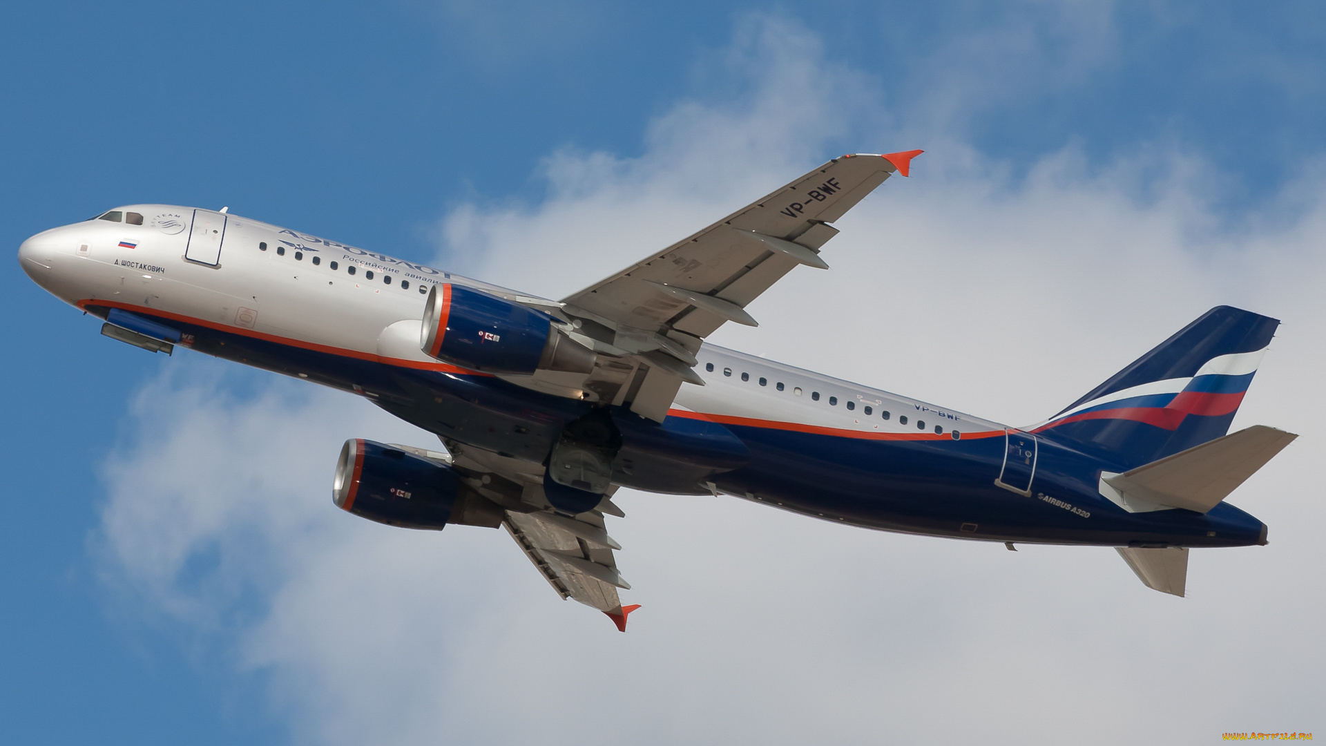 aeroflot, airbus, 320, авиация, пассажирские, самолёты, авиалайнер