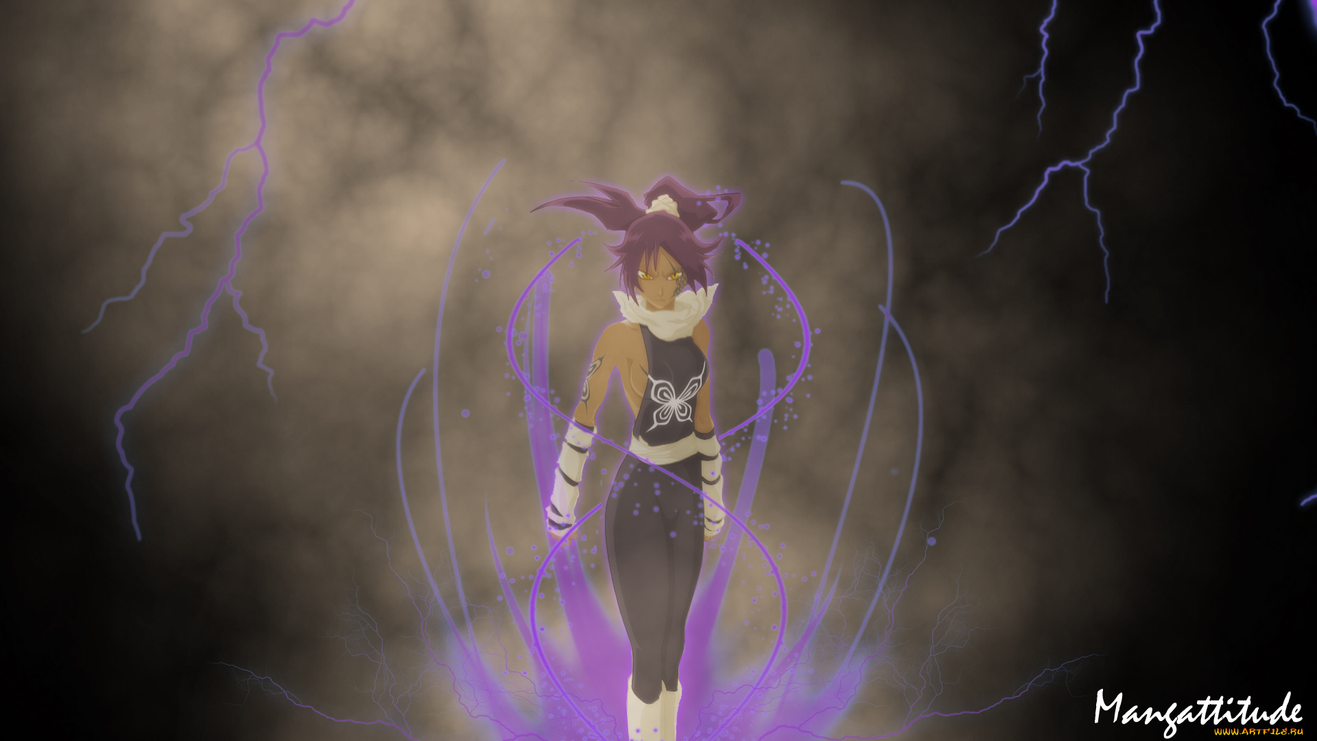 аниме, bleach, блич