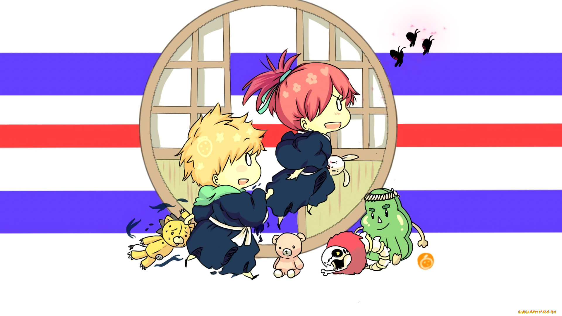 аниме, bleach, блич