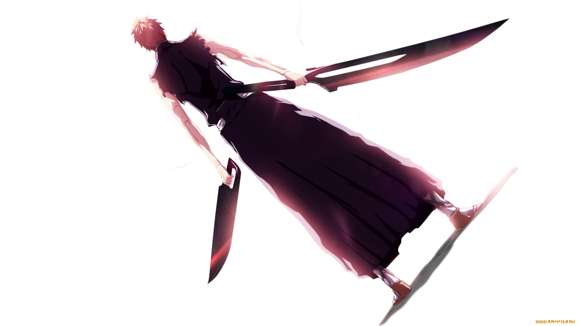 аниме, bleach, ичиго