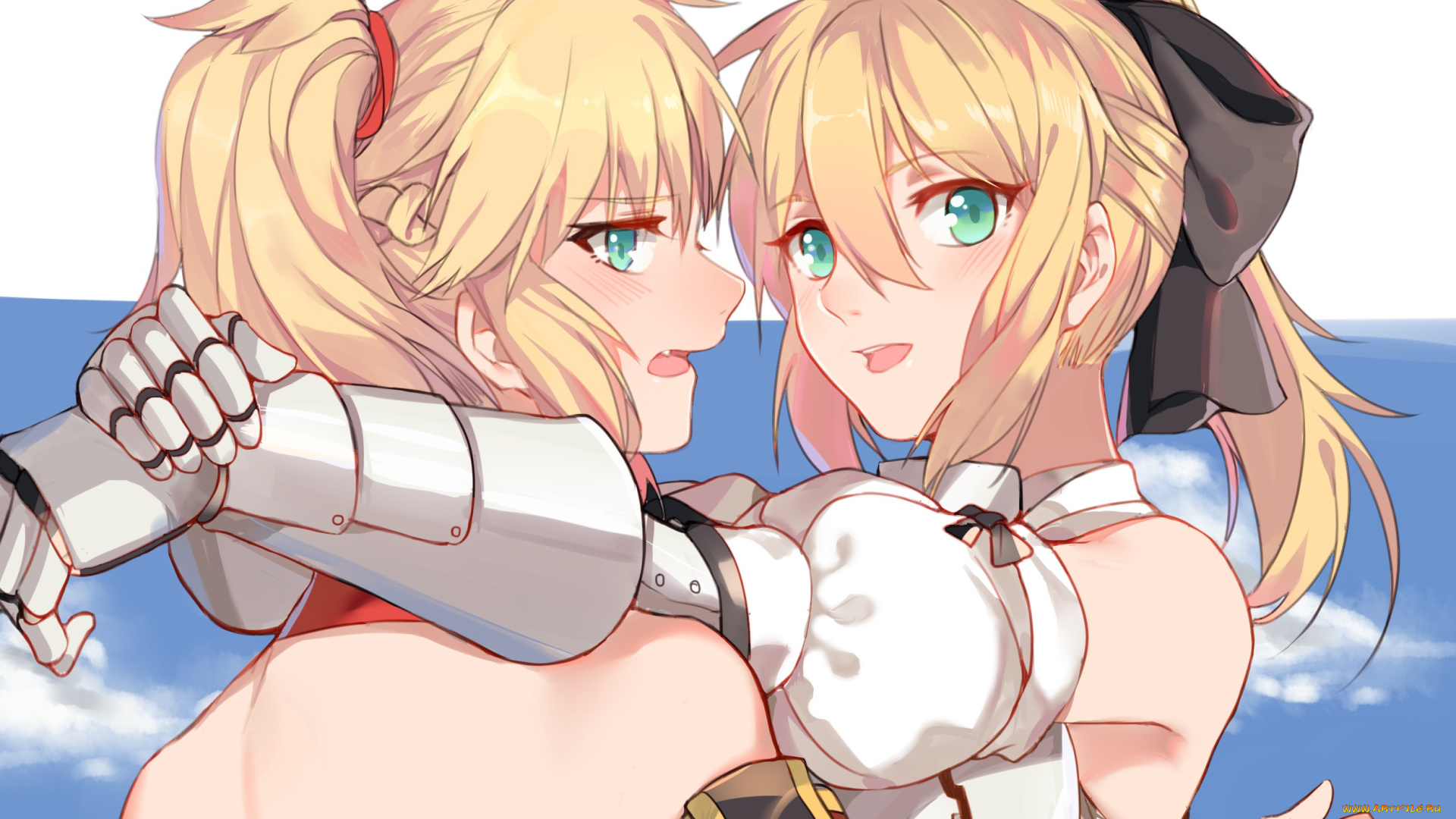 аниме, fate, stay, night, grand, order