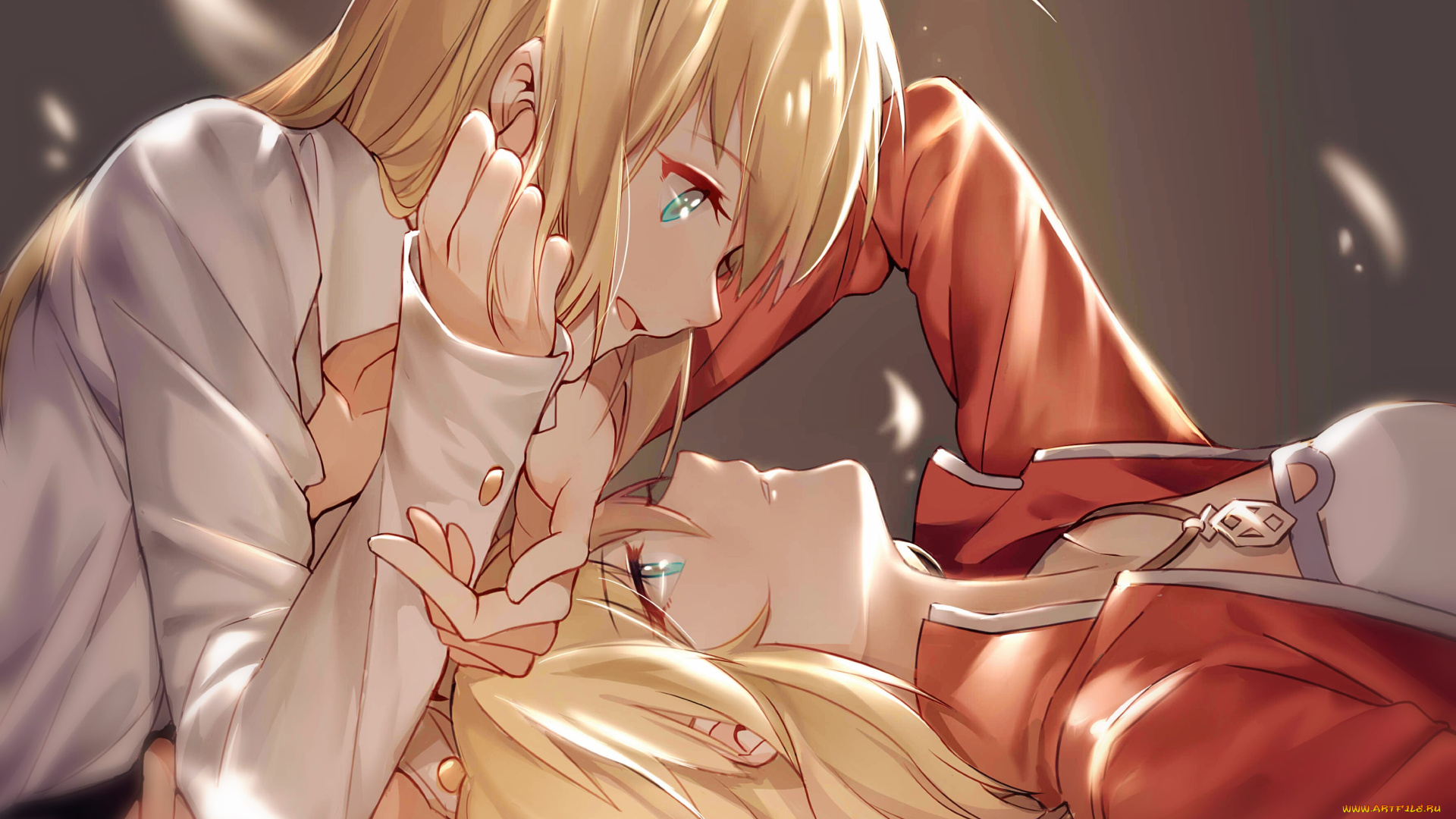 аниме, fate, stay, night, saber