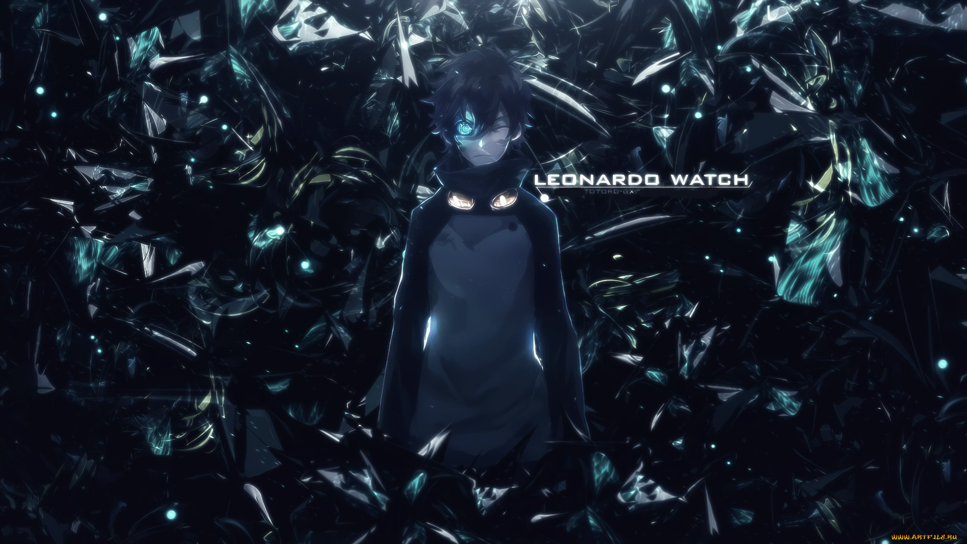 аниме, kekkai, sensen, лео