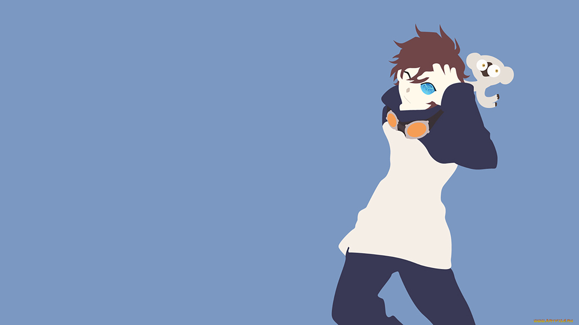 аниме, kekkai, sensen, лео