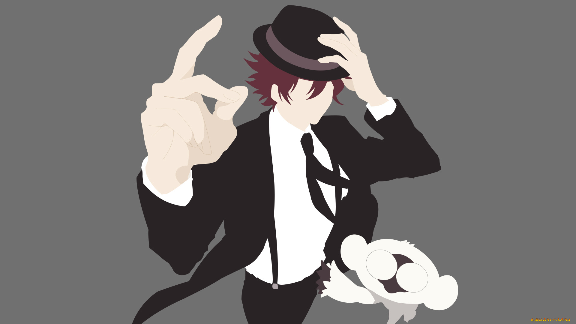 аниме, kekkai, sensen, лео