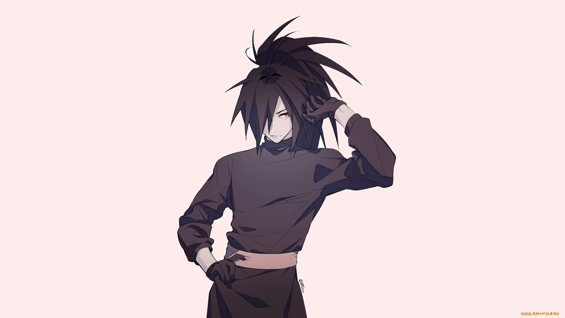 аниме, naruto, мадара