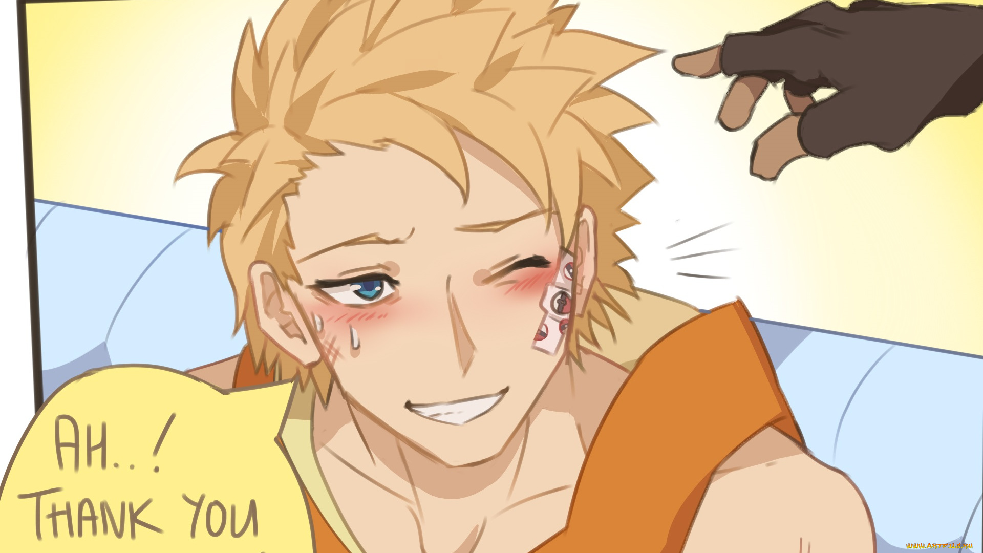 аниме, pokemon, парень