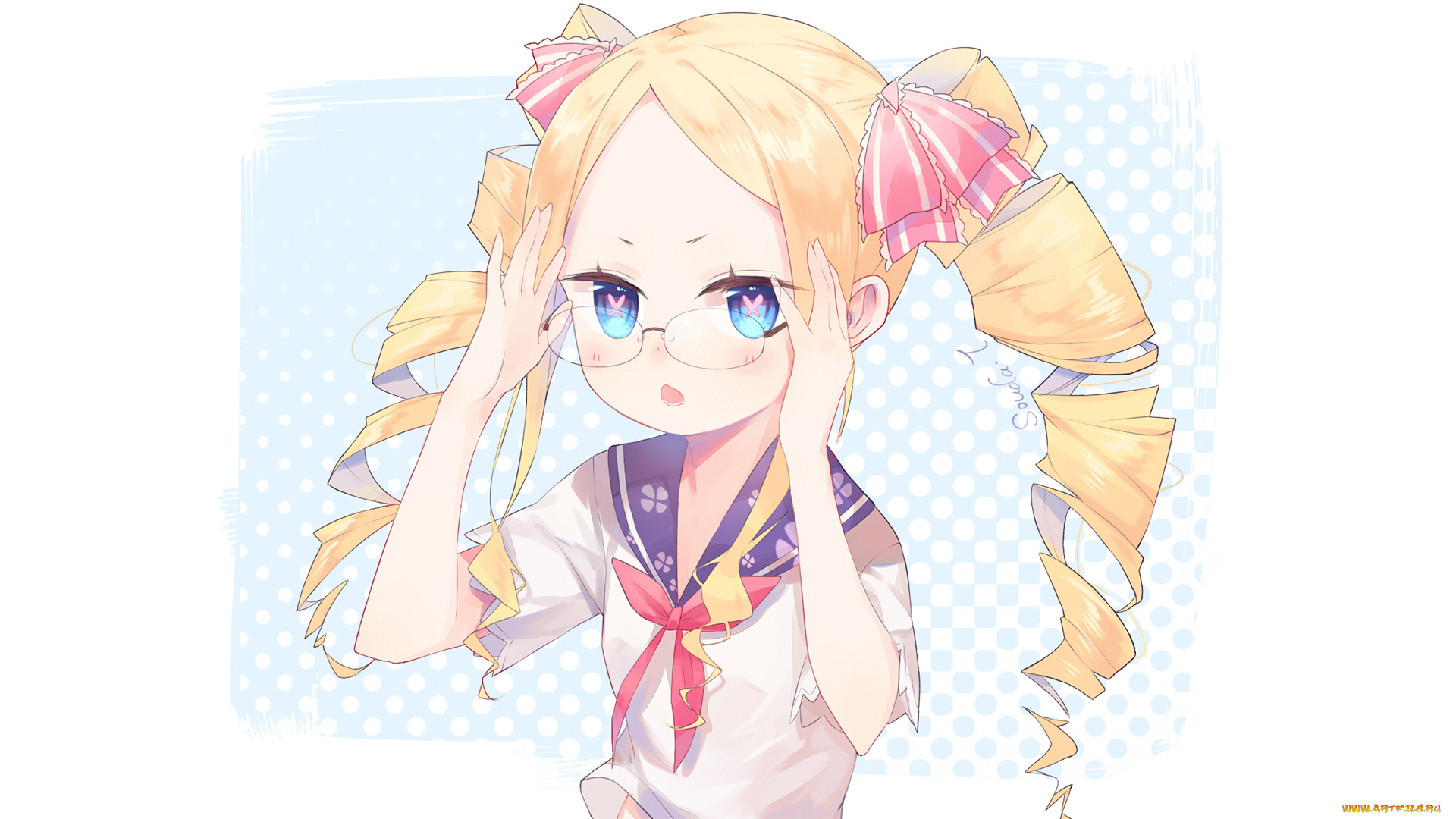 аниме, re, , zero, kara, hajimeru, isekai, seikatsu, девочка