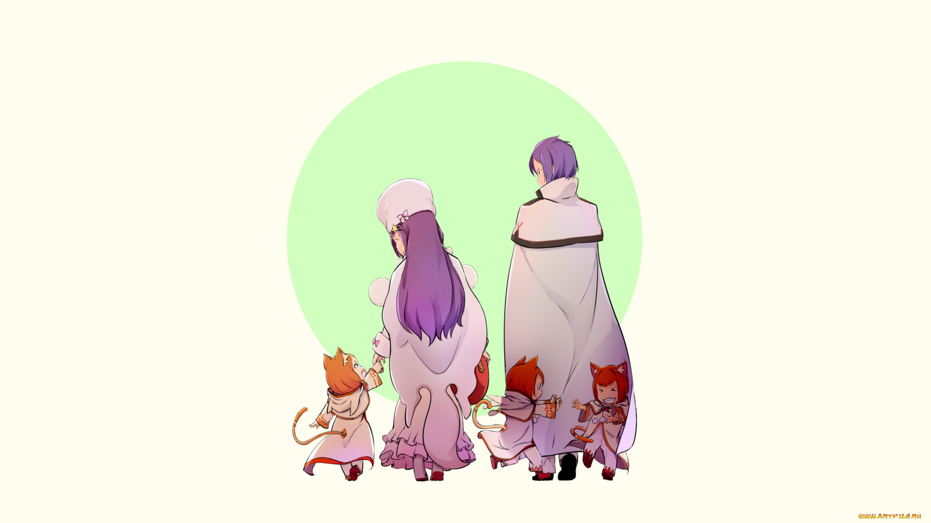 аниме, re, , zero, kara, hajimeru, isekai, seikatsu, с, нуля