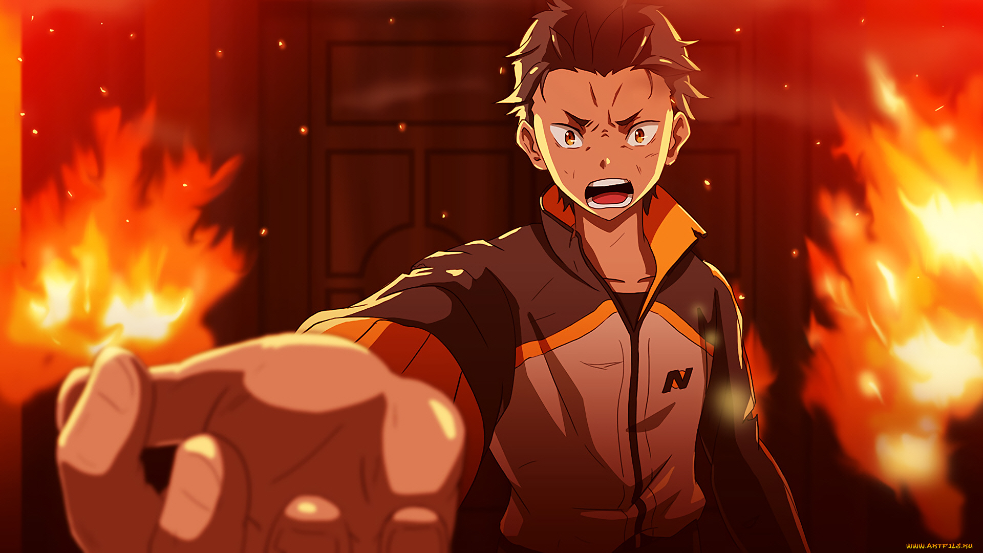 аниме, re, , zero, kara, hajimeru, isekai, seikatsu, субару