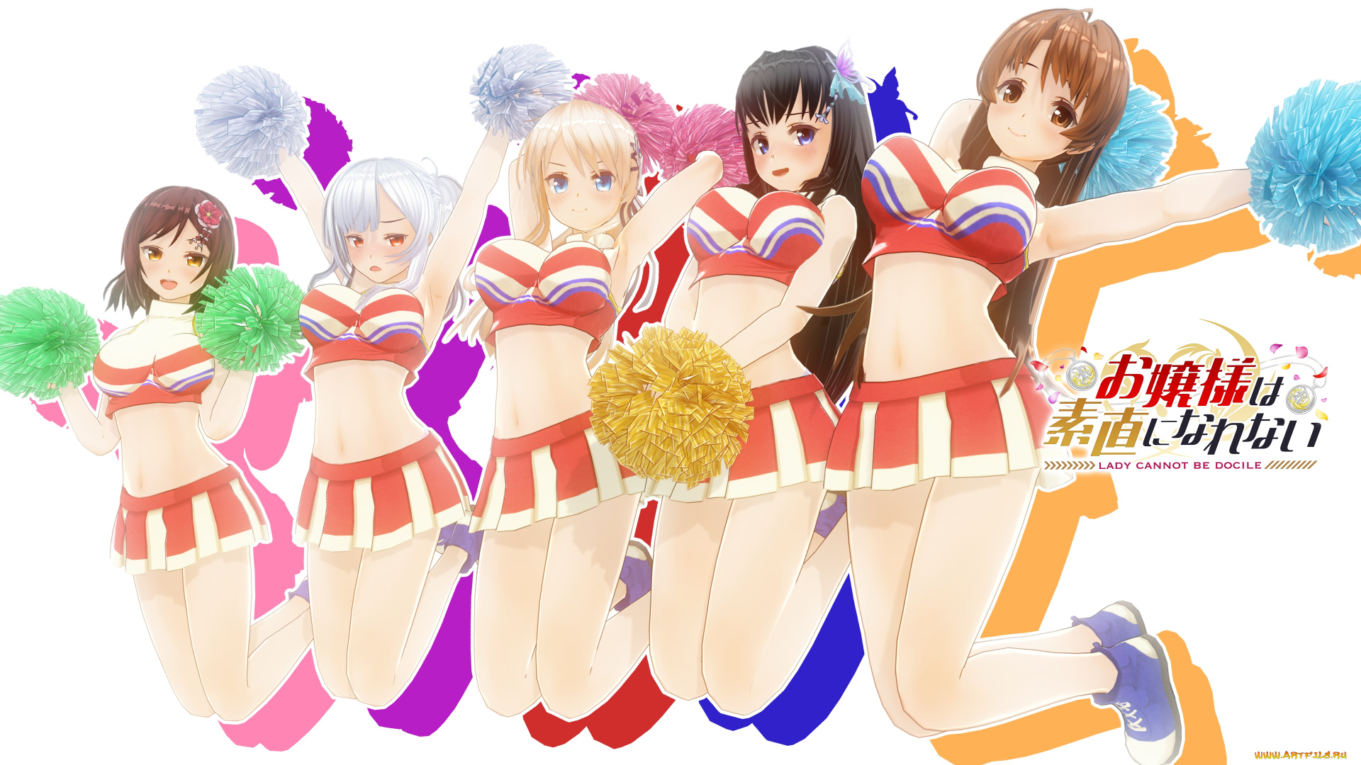 аниме, unknown, , другое, девушки