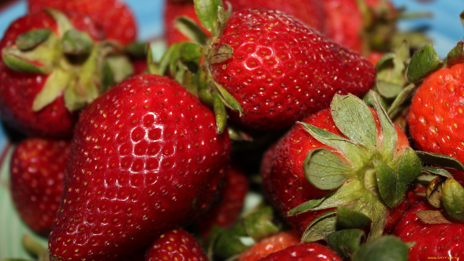 еда, клубника, , земляника