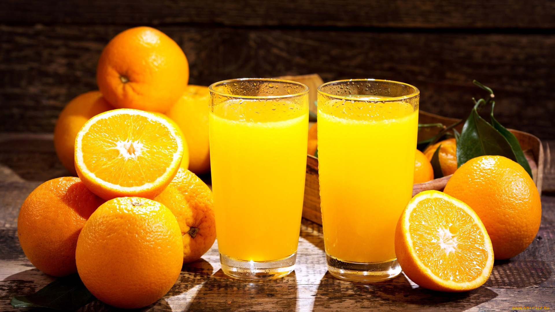 еда, напитки, , сок, апельсины, сок, апельсиновый, бокалы