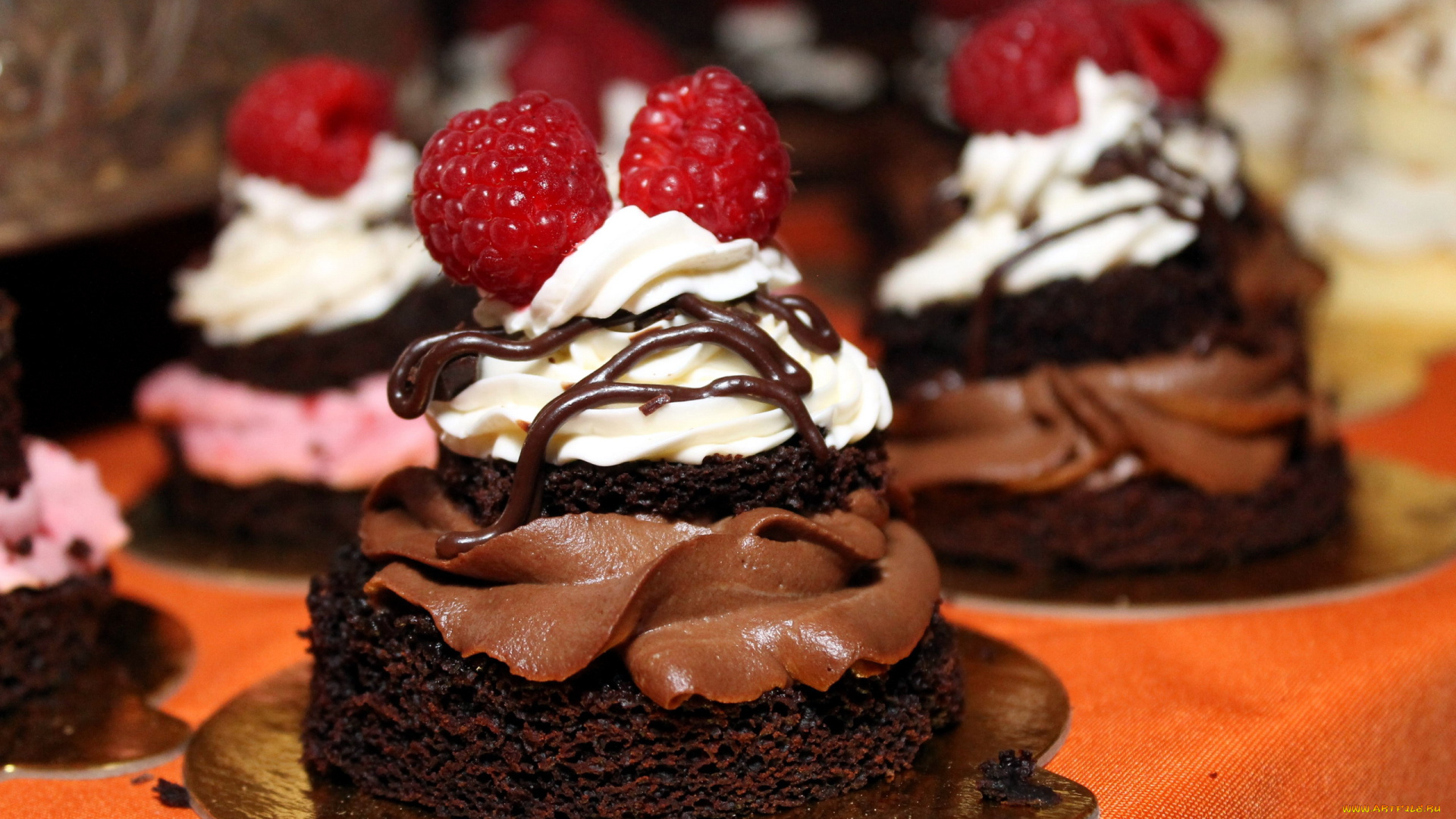 еда, пирожные, , кексы, , печенье, бисквит, пирожное, крем, малина