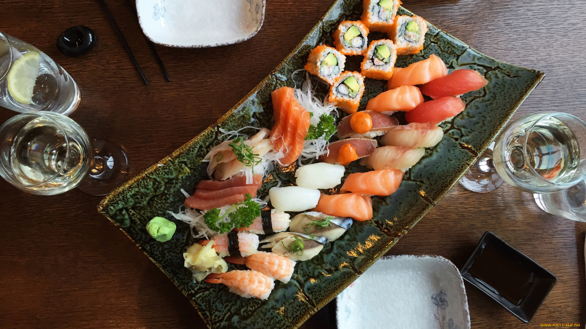 еда, рыба, , морепродукты, , суши, , роллы, деликатесы