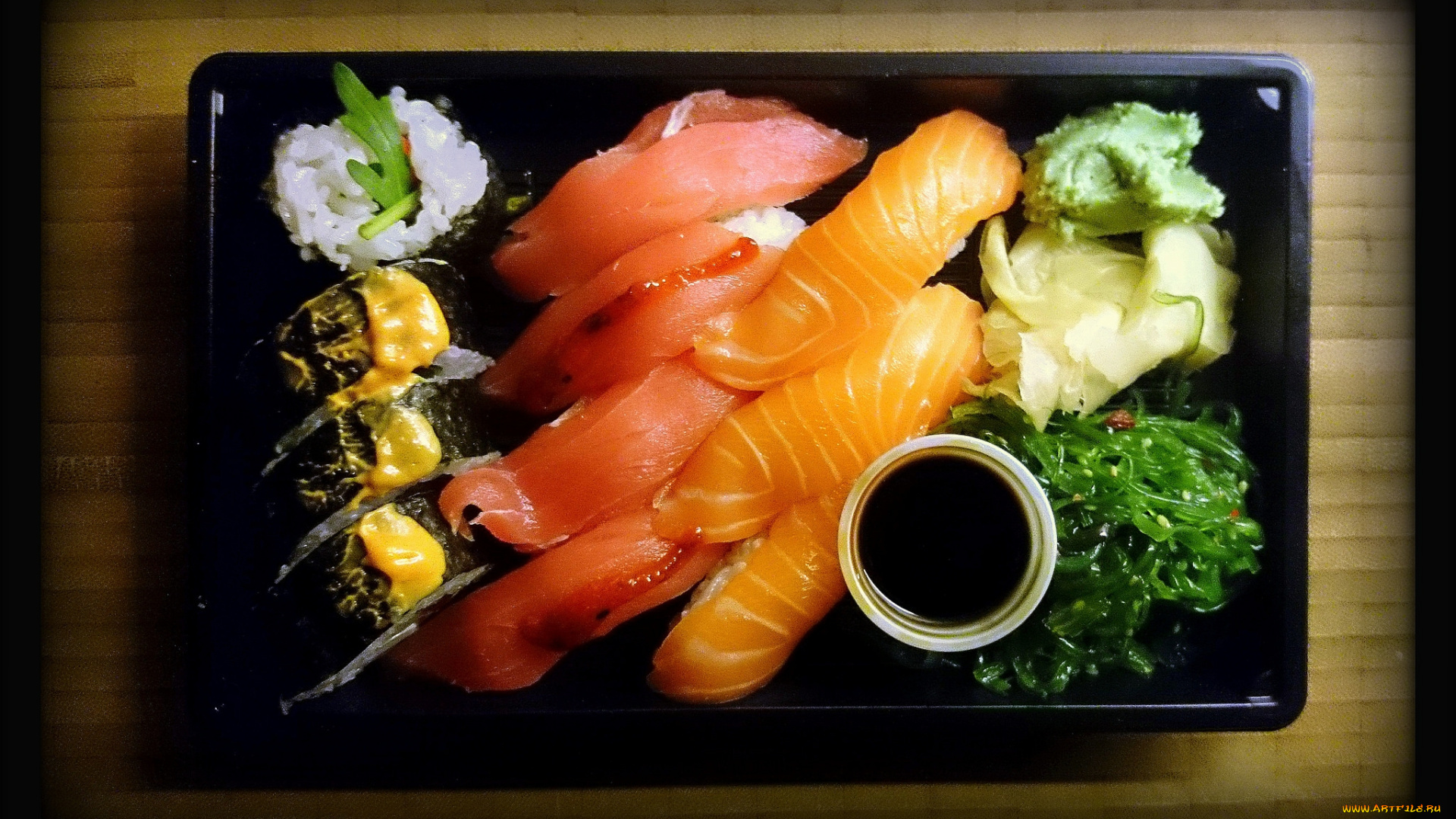 еда, рыба, , морепродукты, , суши, , роллы, деликатесы