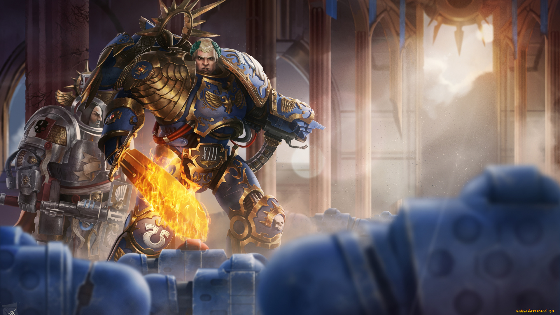 фэнтези, роботы, , киборги, , механизмы, lord, of, ultramar