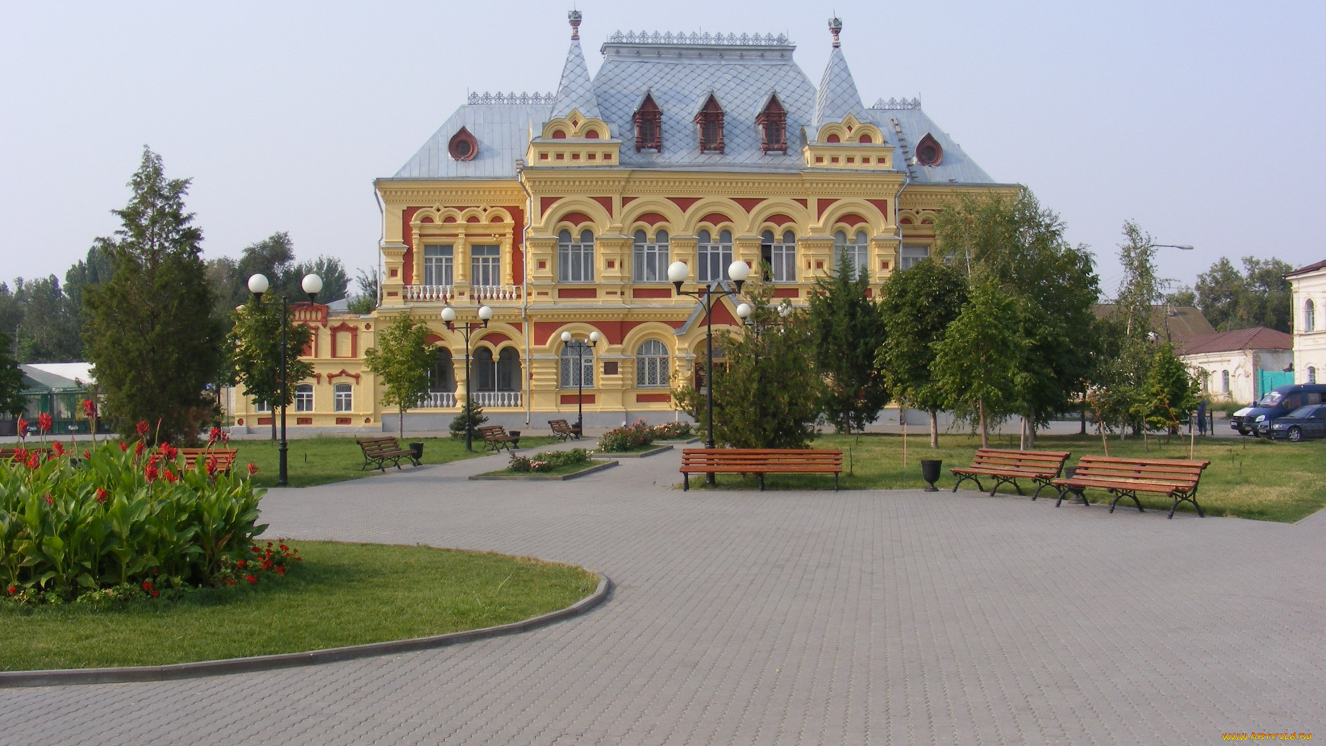 камышин, города, -, здания, , дома, музей