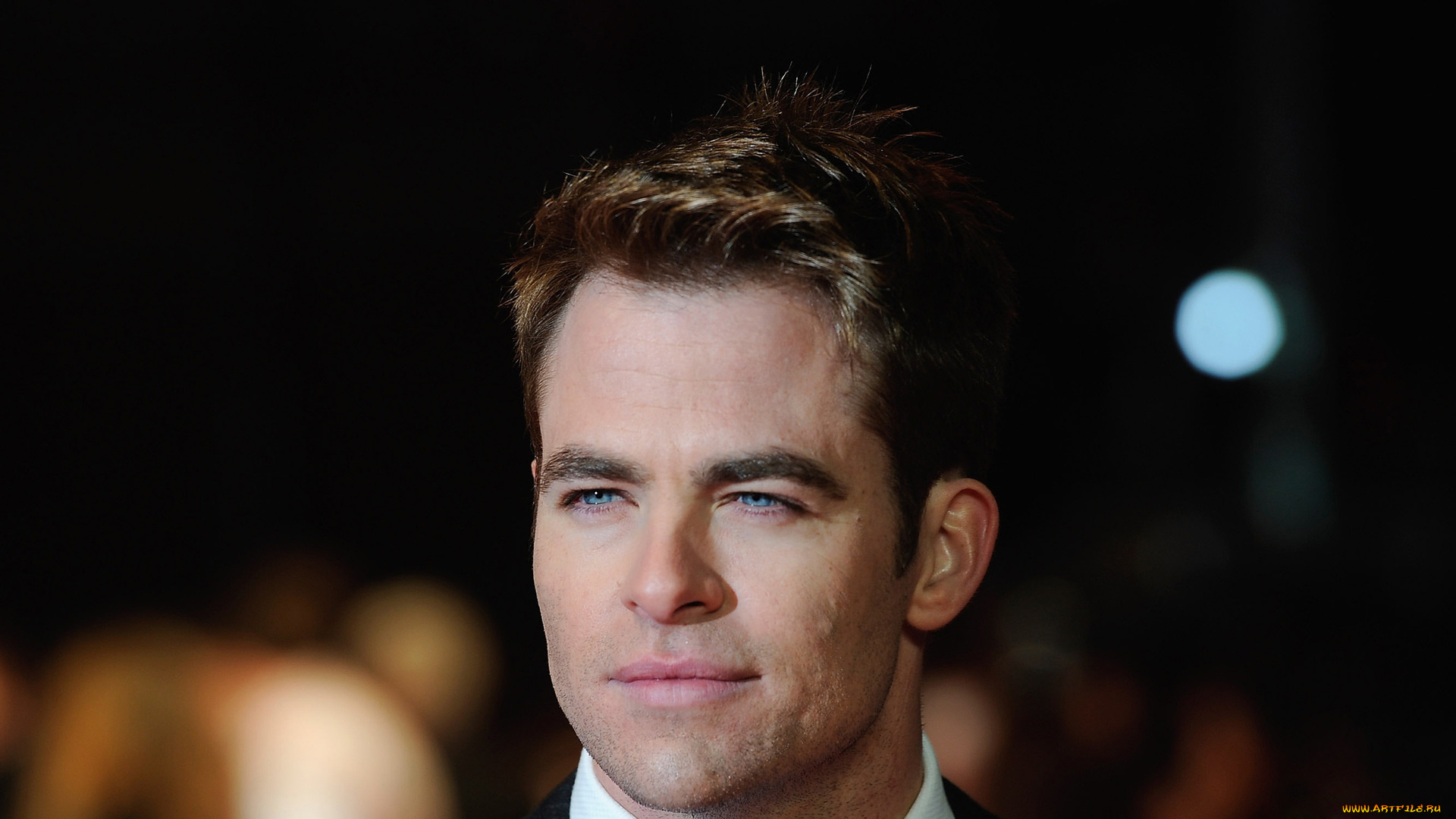 мужчины, chris, pine, chris, pine