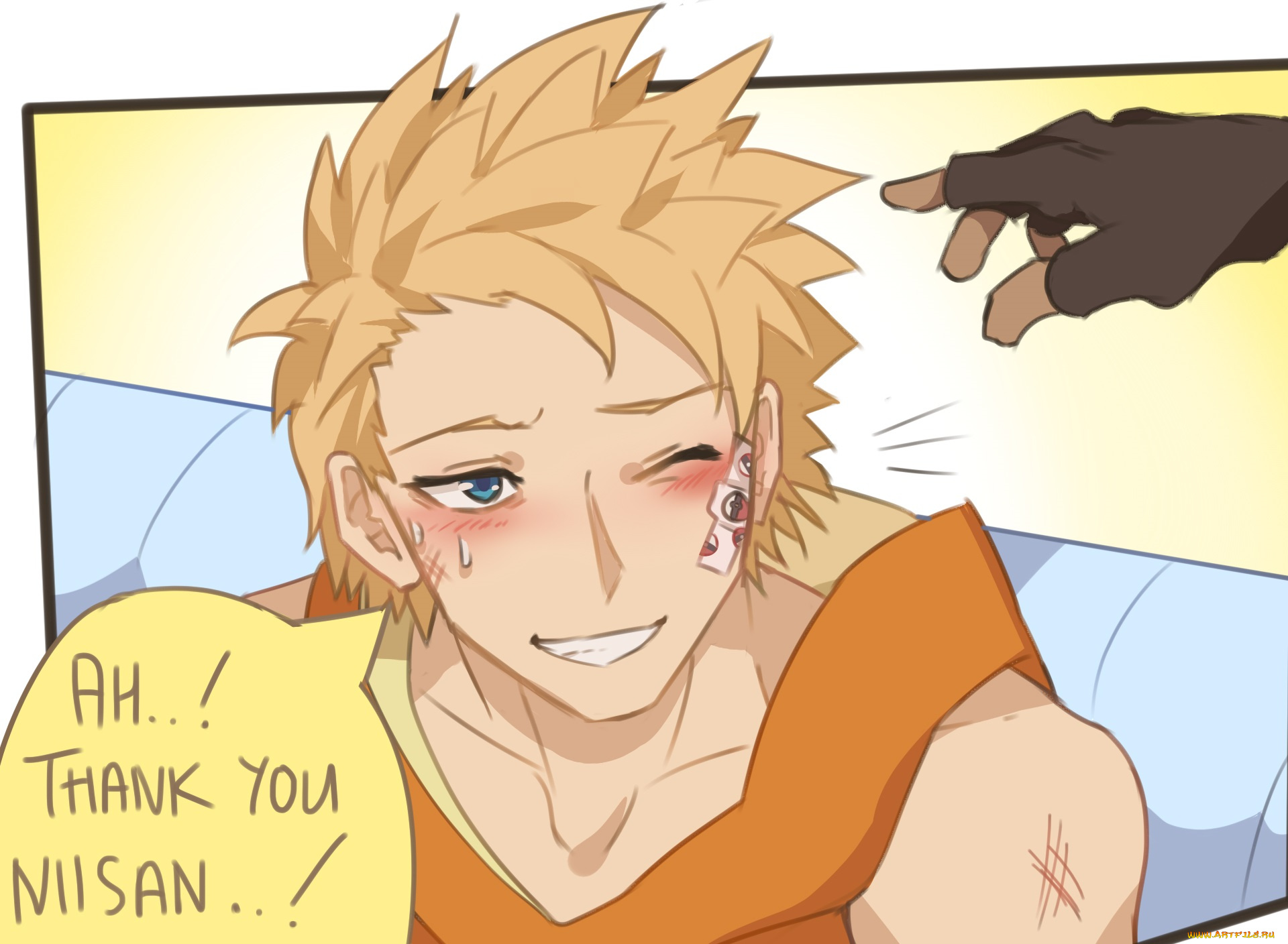 аниме, pokemon, парень