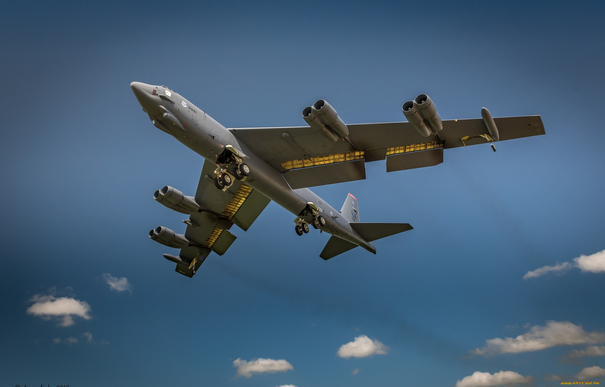 b52, авиация, боевые, самолёты, бомбардировщик