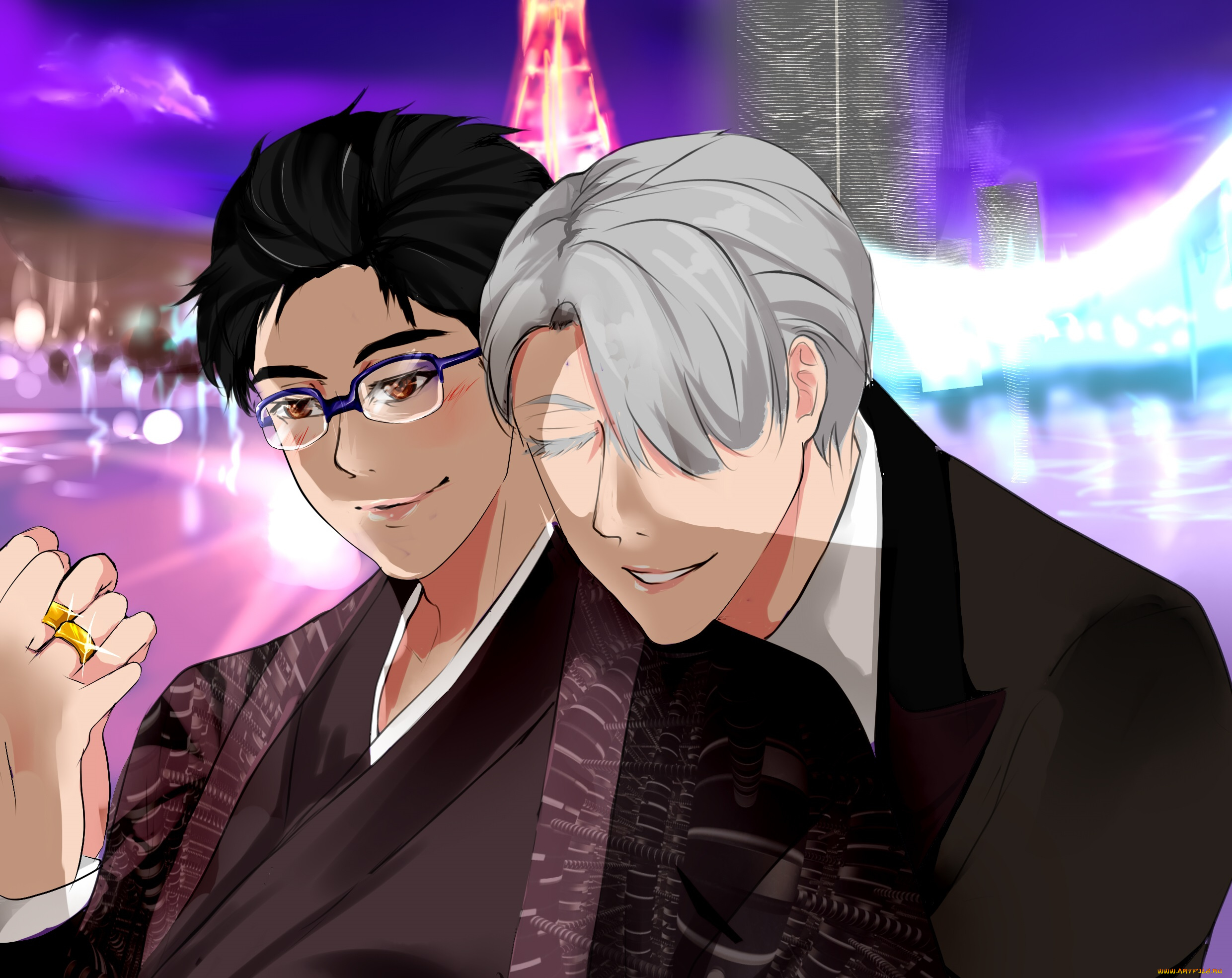 аниме, yuri, on, ice, юри, виктор