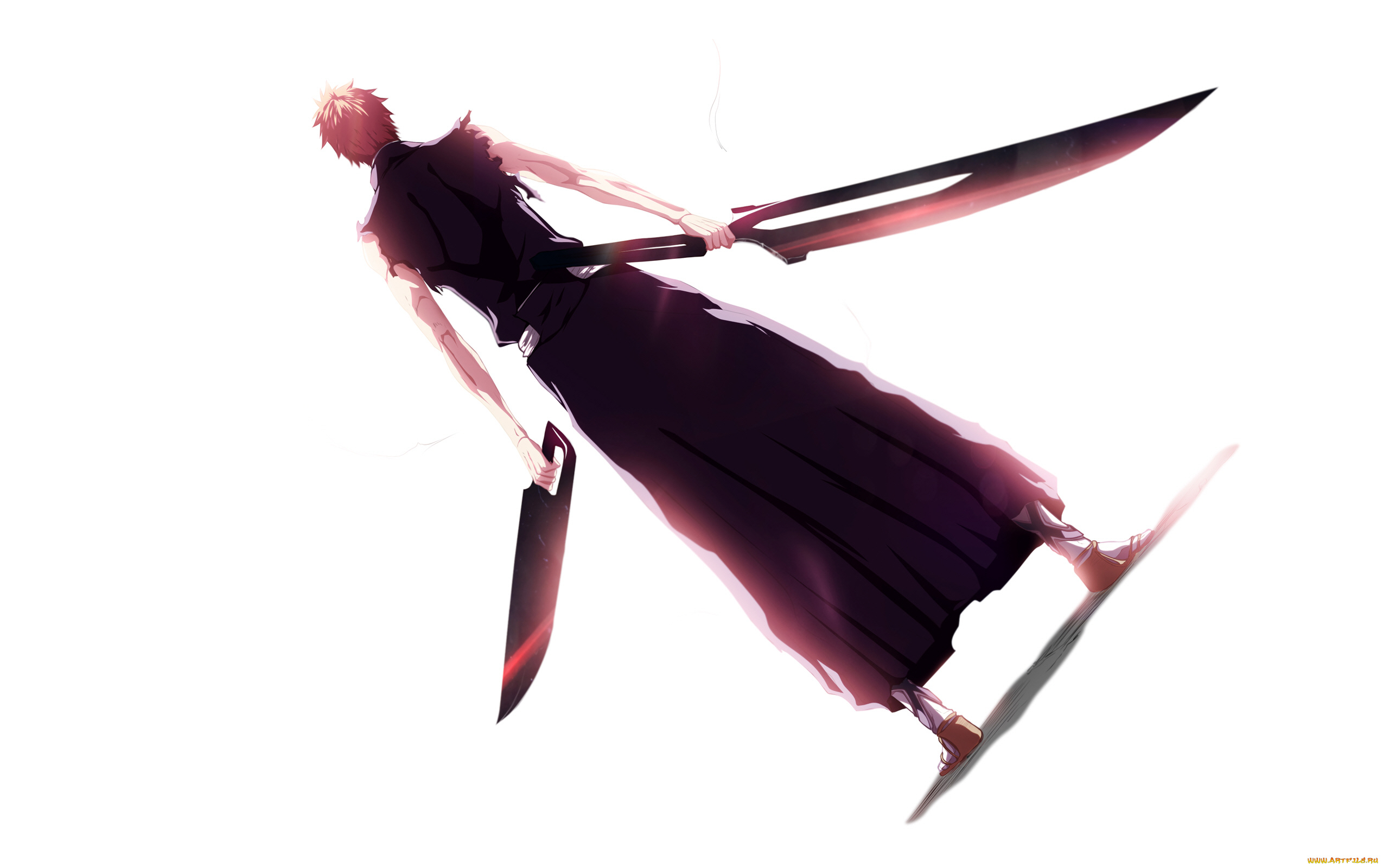 аниме, bleach, ичиго