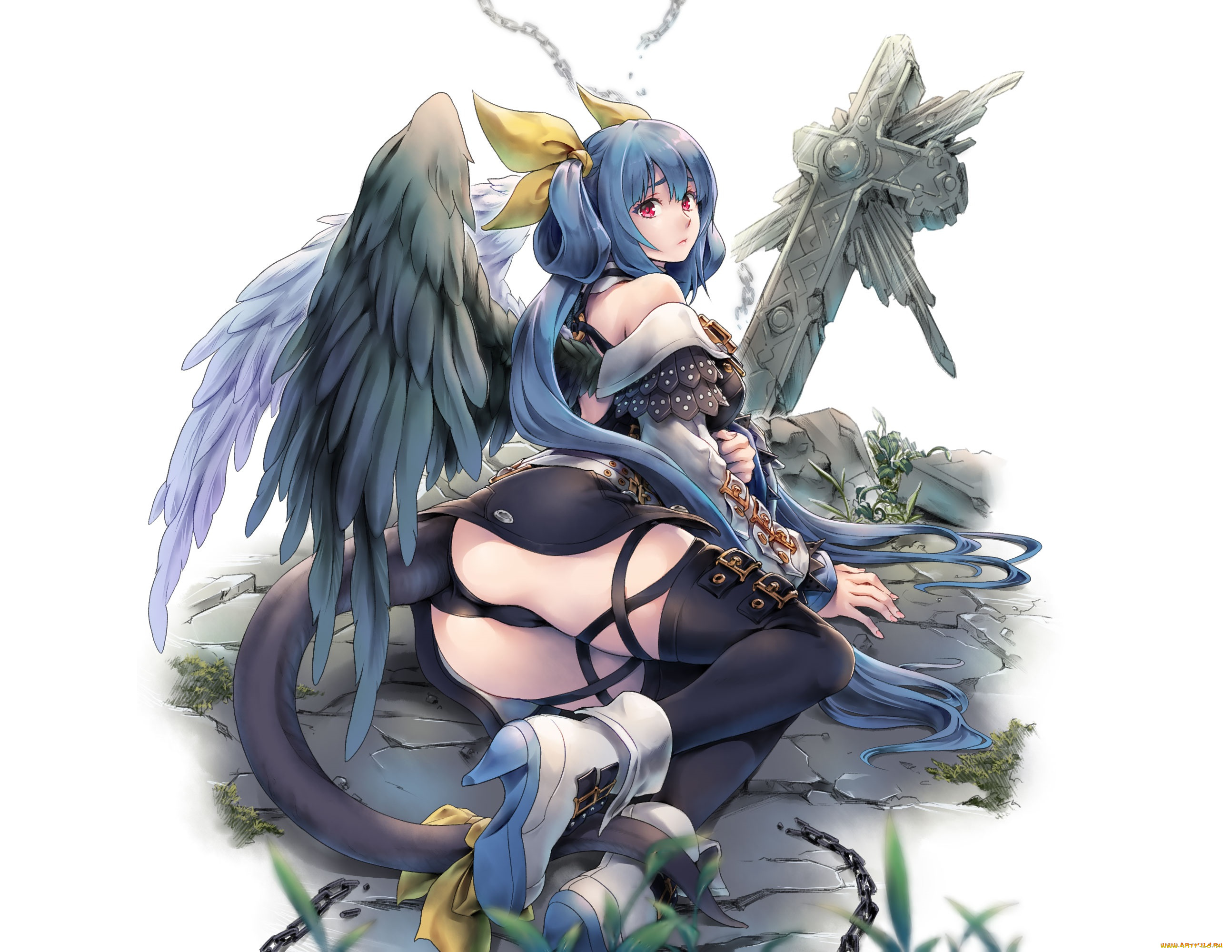 аниме, guilty, gear, guilty, gear