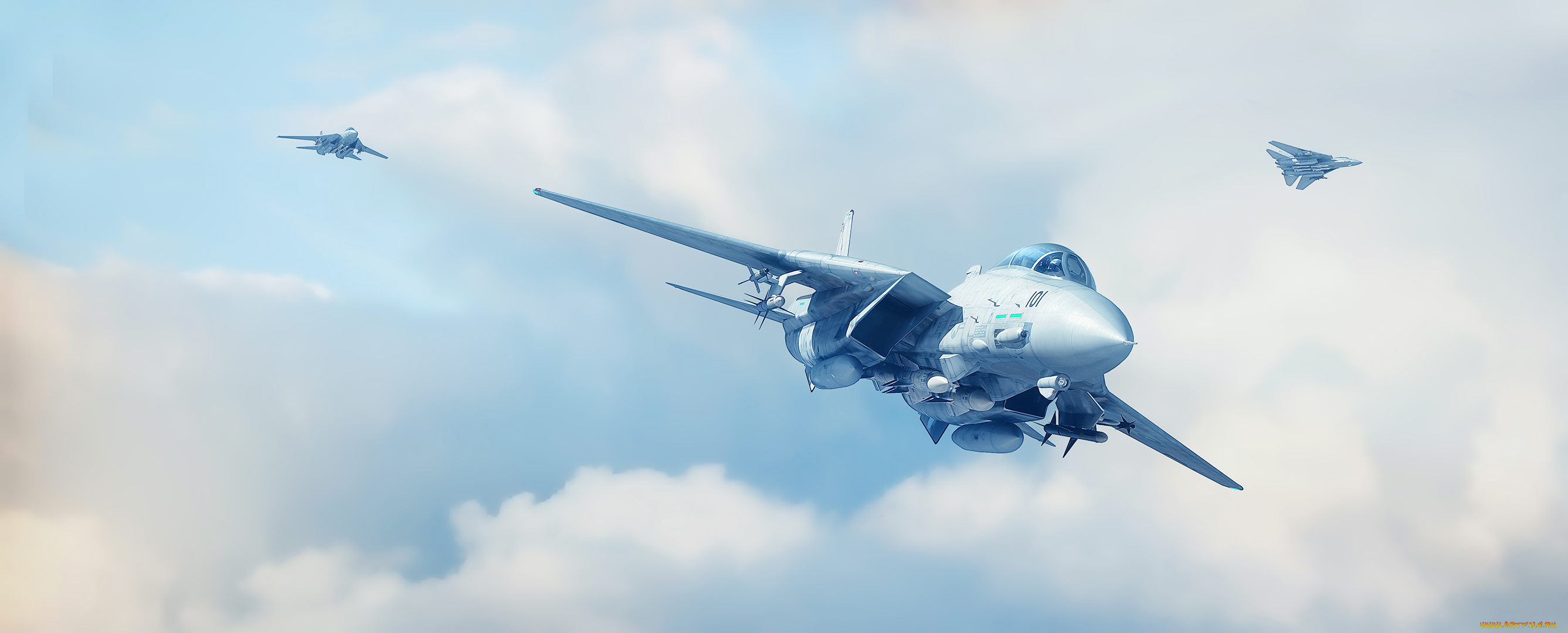 авиация, 3д, рисованые, v-graphic, самолет, полет