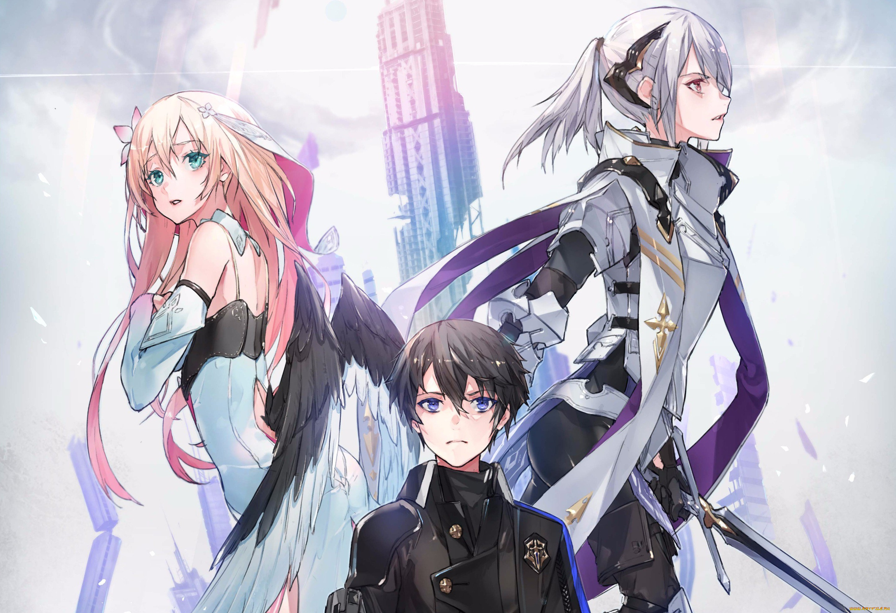 аниме, оружие, , техника, , технологии, neco