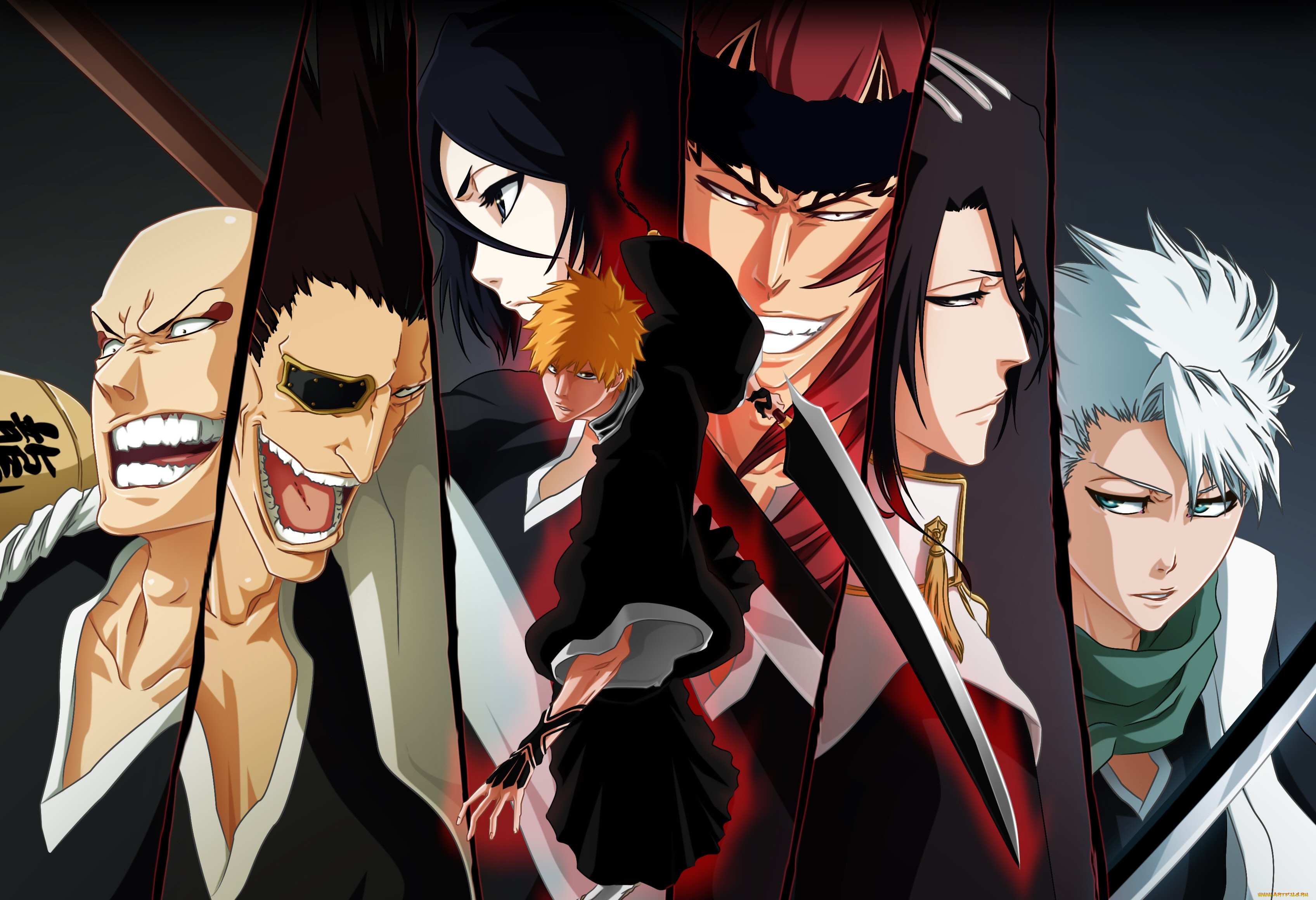 аниме, bleach, блич