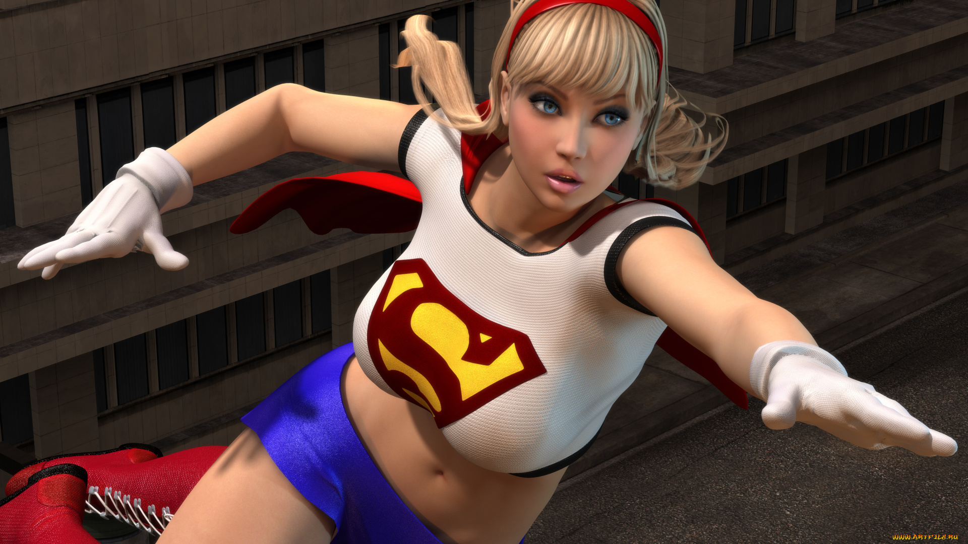 3д, графика, фантазия, , fantasy, девушка, взгляд, фон