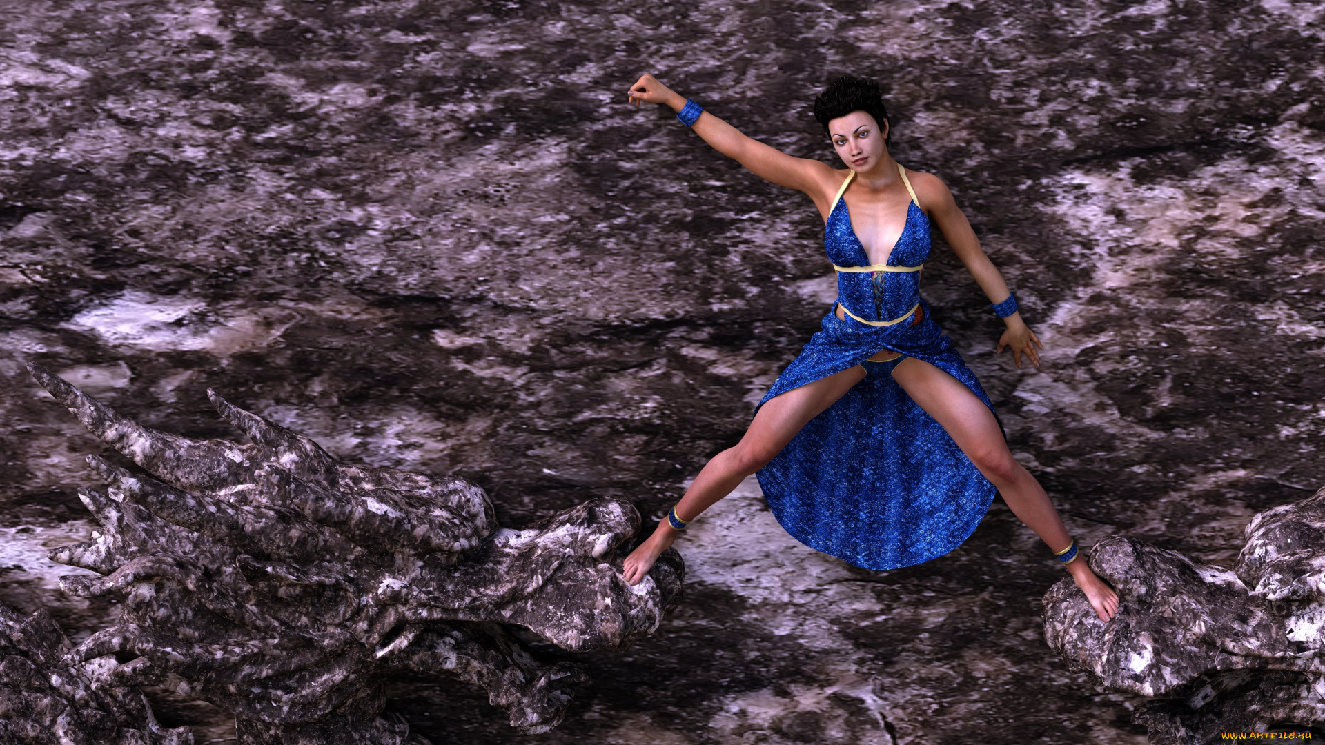 3д, графика, люди, , people, девушка, взгляд, фон