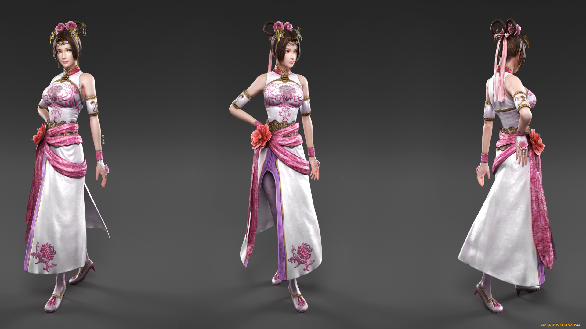 3д, графика, люди, , people, фон, девушка, взгляд