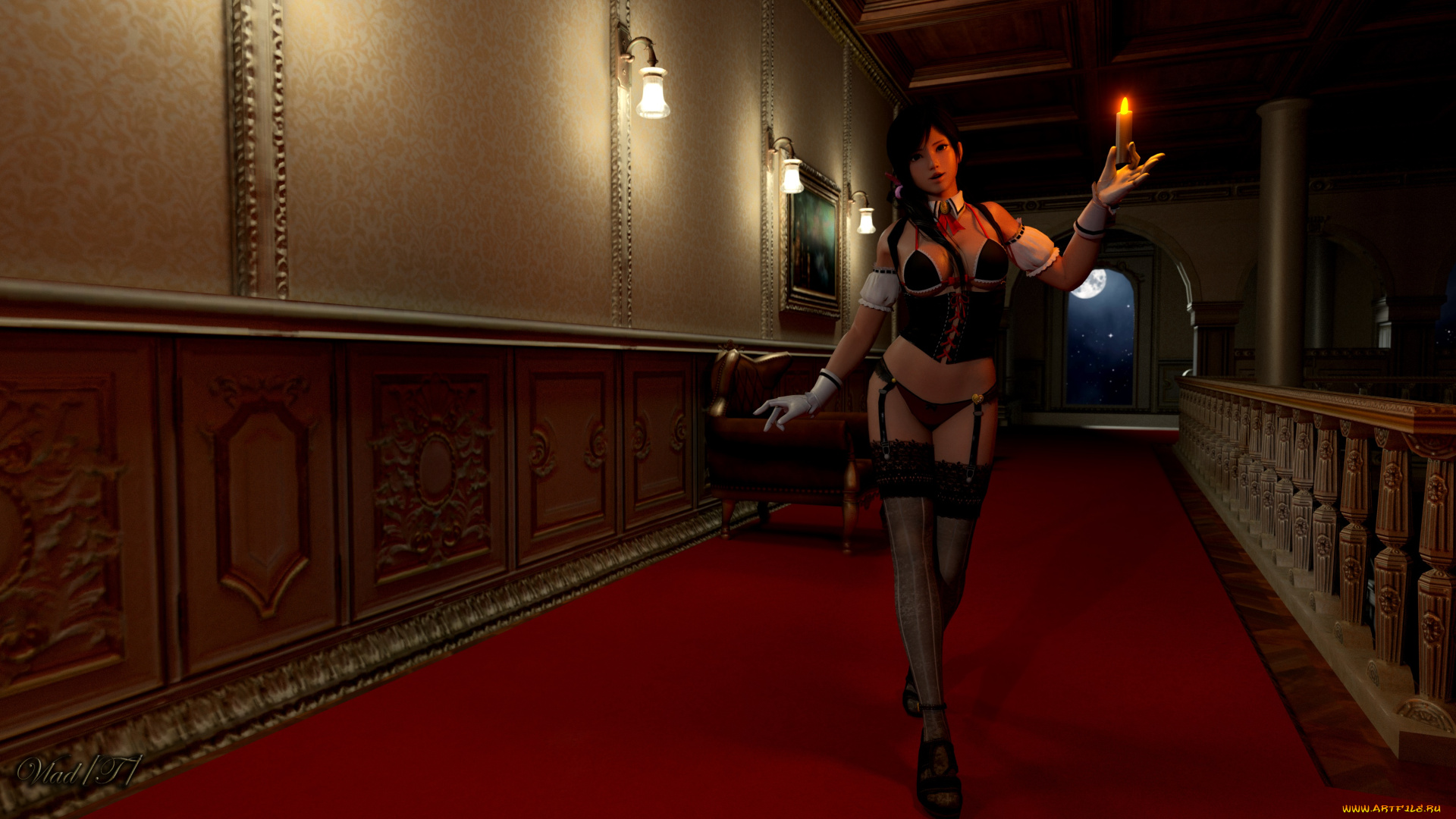 3д, графика, люди, , people, фон, взгляд, девушка