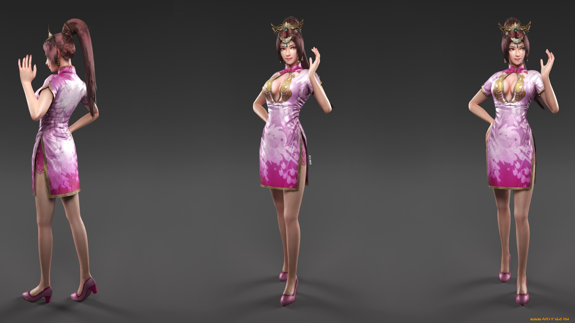 3д, графика, люди, , people, фон, взгляд, девушка