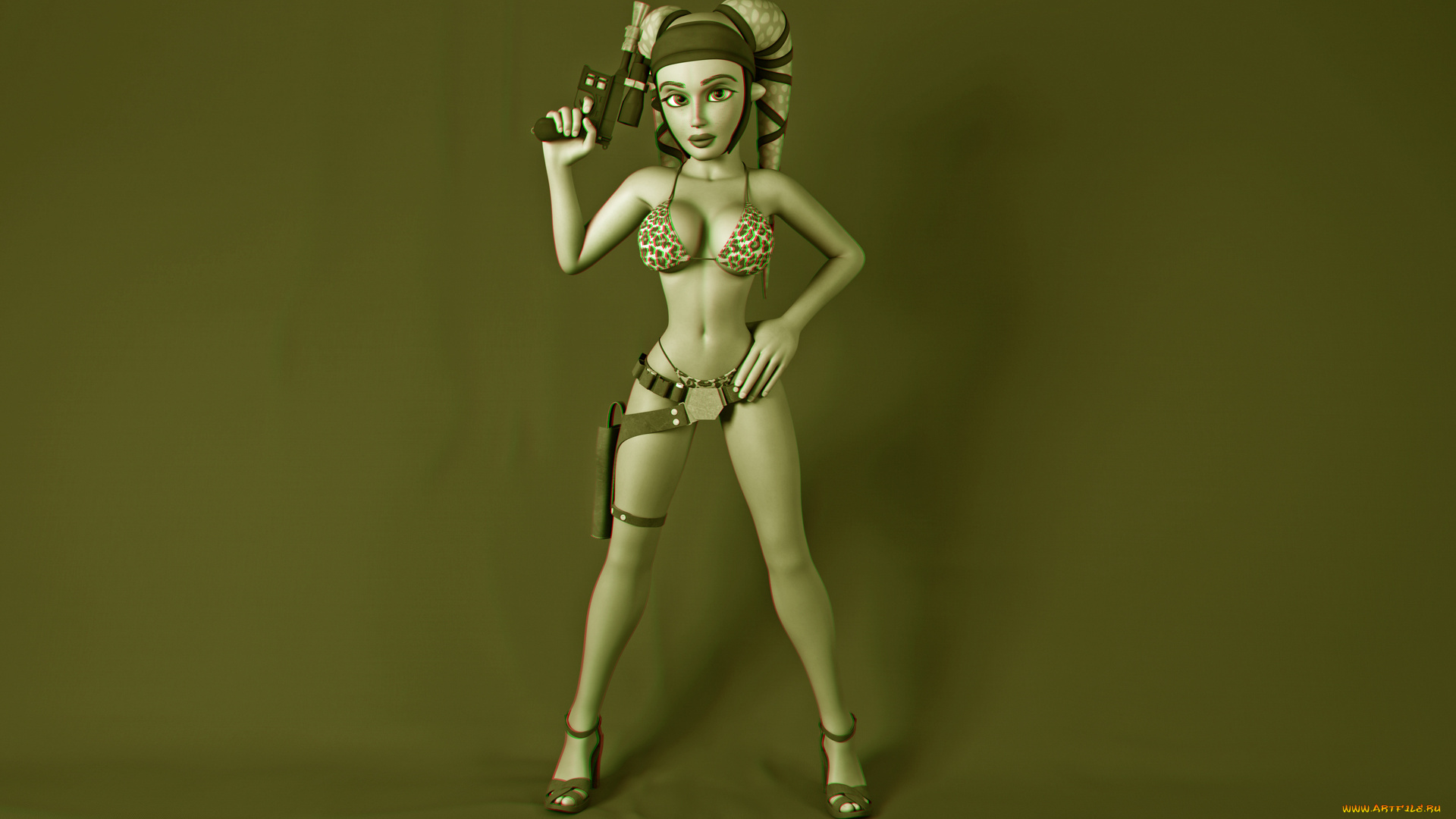 planet, 51, 3д, графика, мультфильмы, и, в, игры, planet, 51, фон, взгляд, девушка