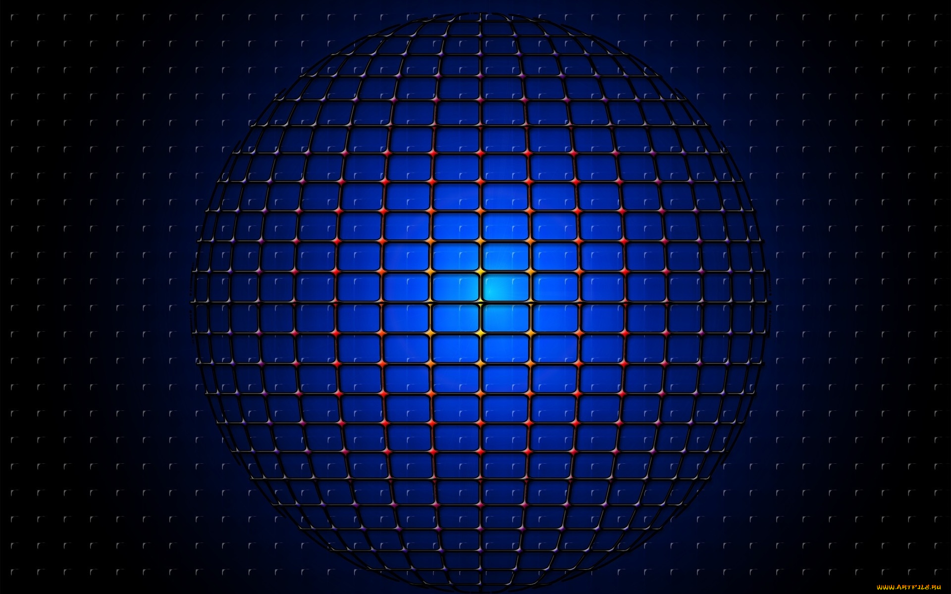 3д, графика, абстракция, , abstract, сфера