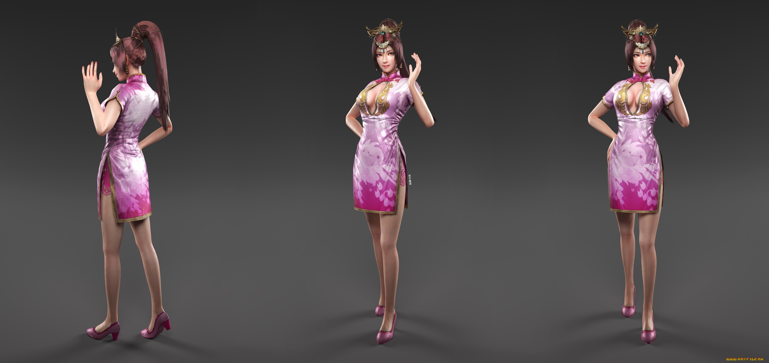 3д, графика, люди, , people, фон, взгляд, девушка