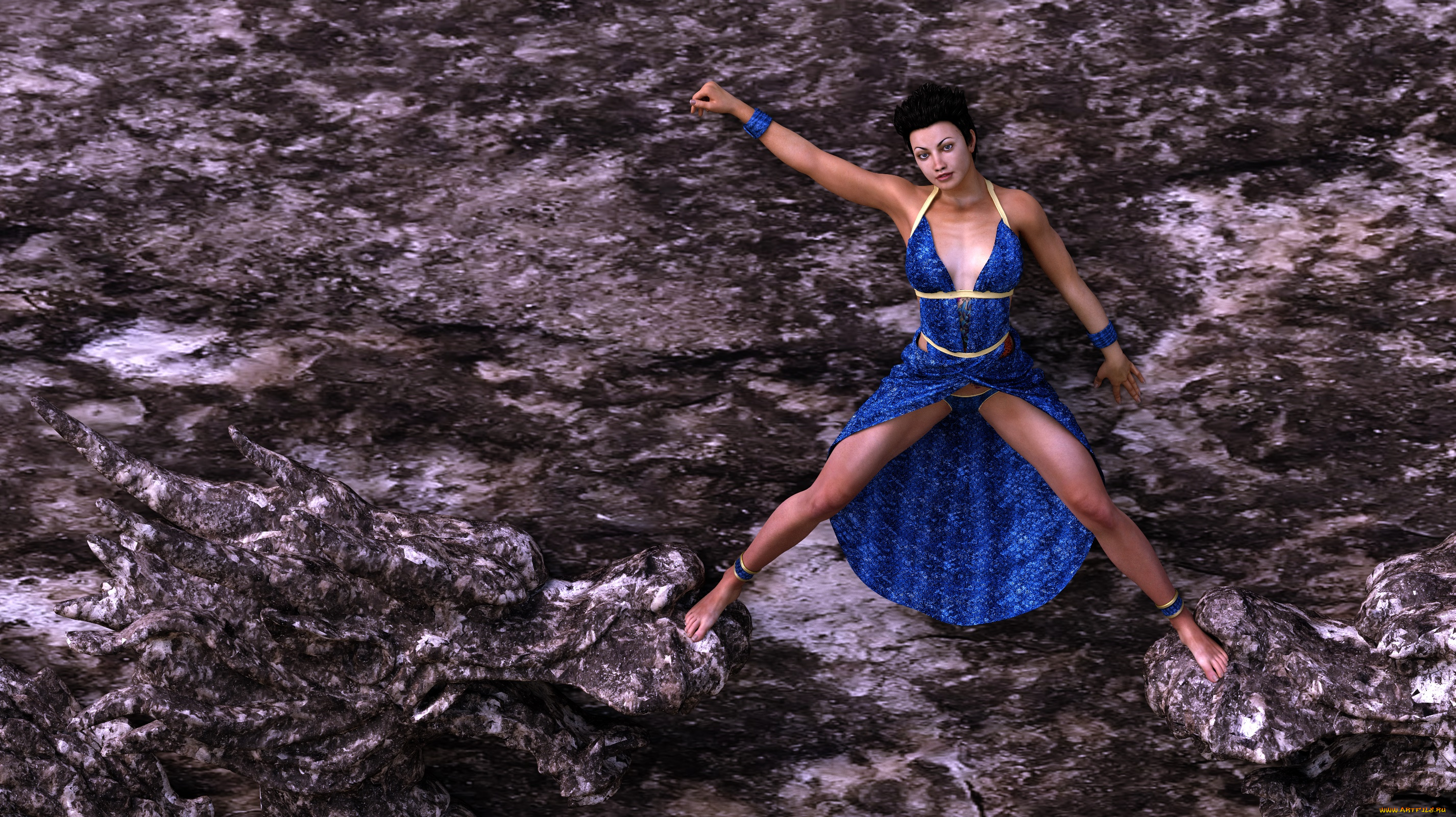 3д, графика, люди, , people, девушка, взгляд, фон