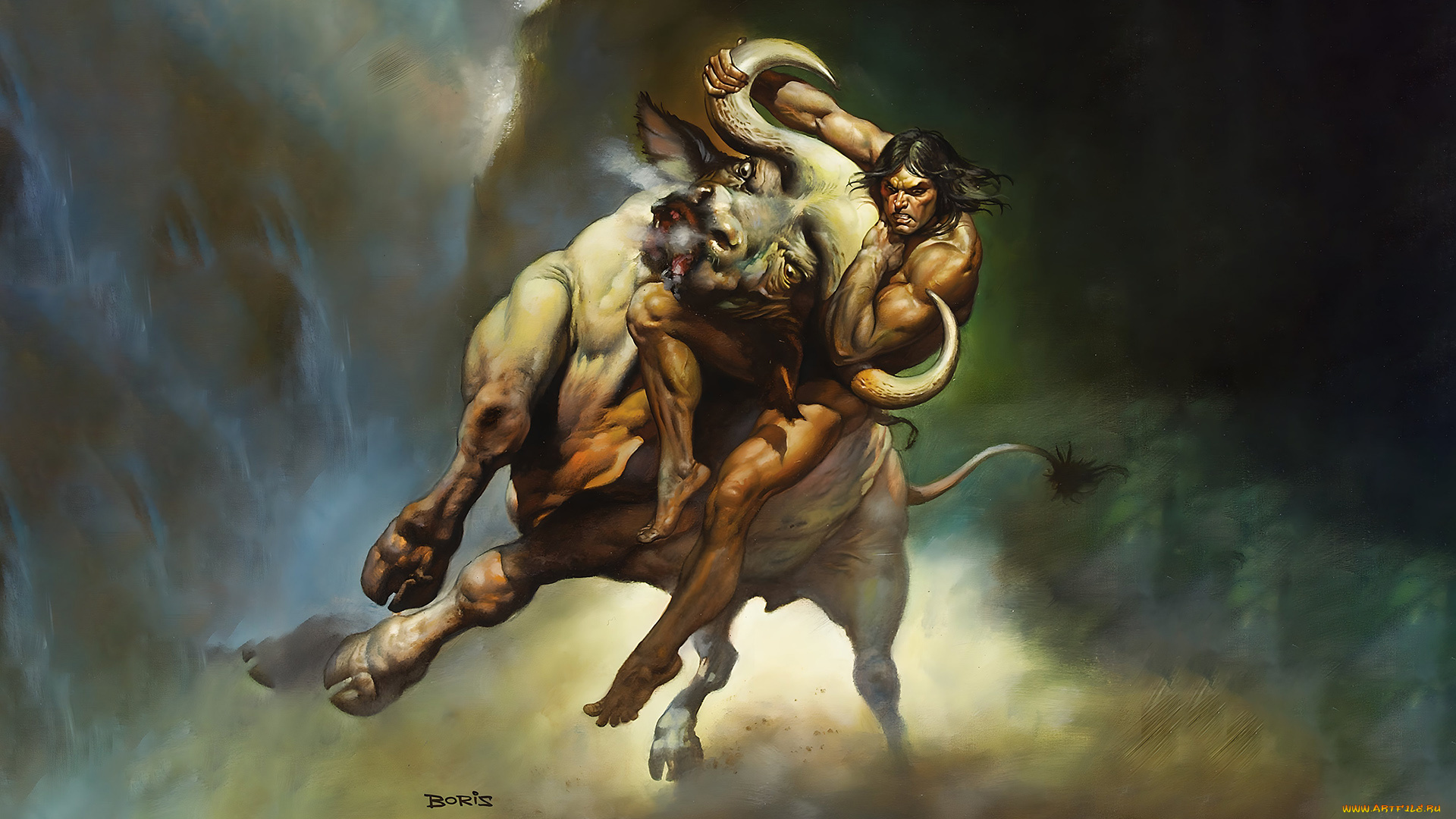 фэнтези, _boris, vallejo, boris, vallejo