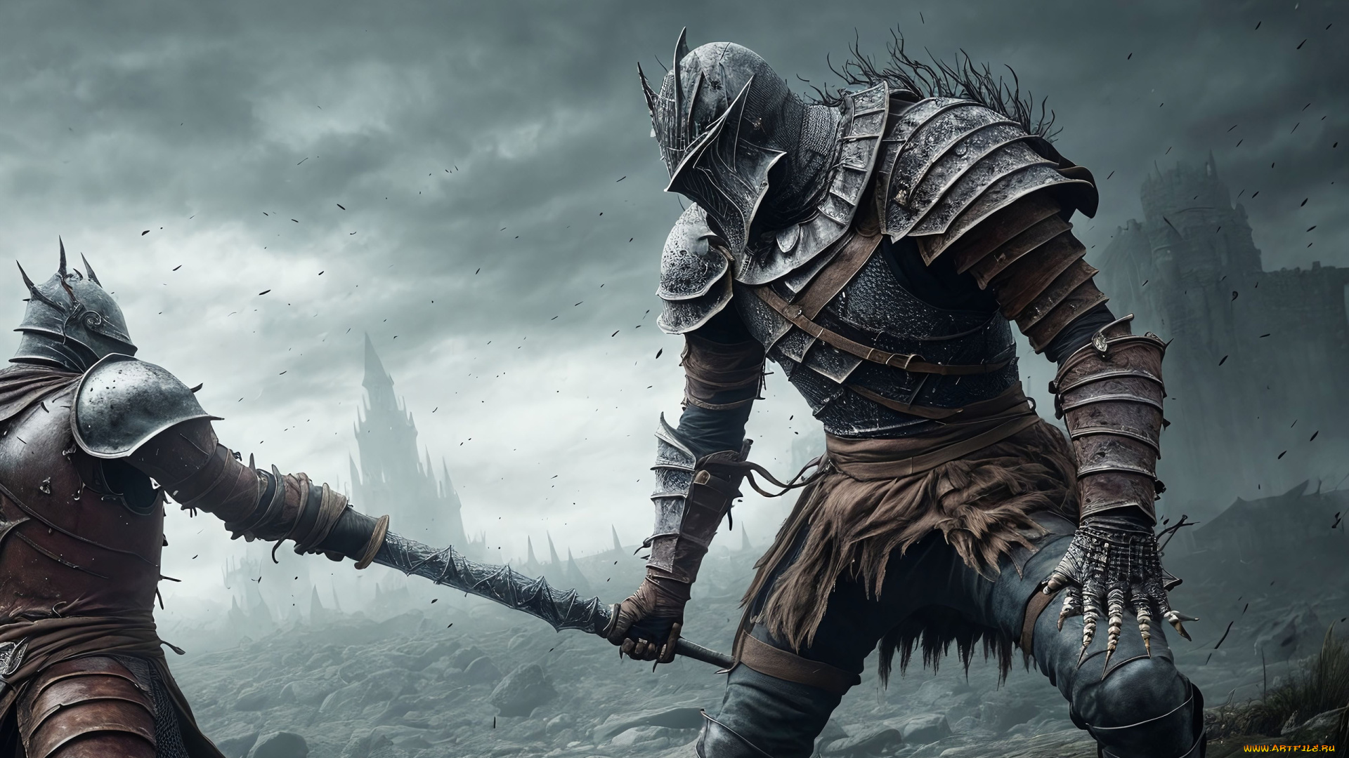 фэнтези, нежить, нейросети, графика, нейроарт, ai, art, нейронные, сети, рисунки, нейро, искусство