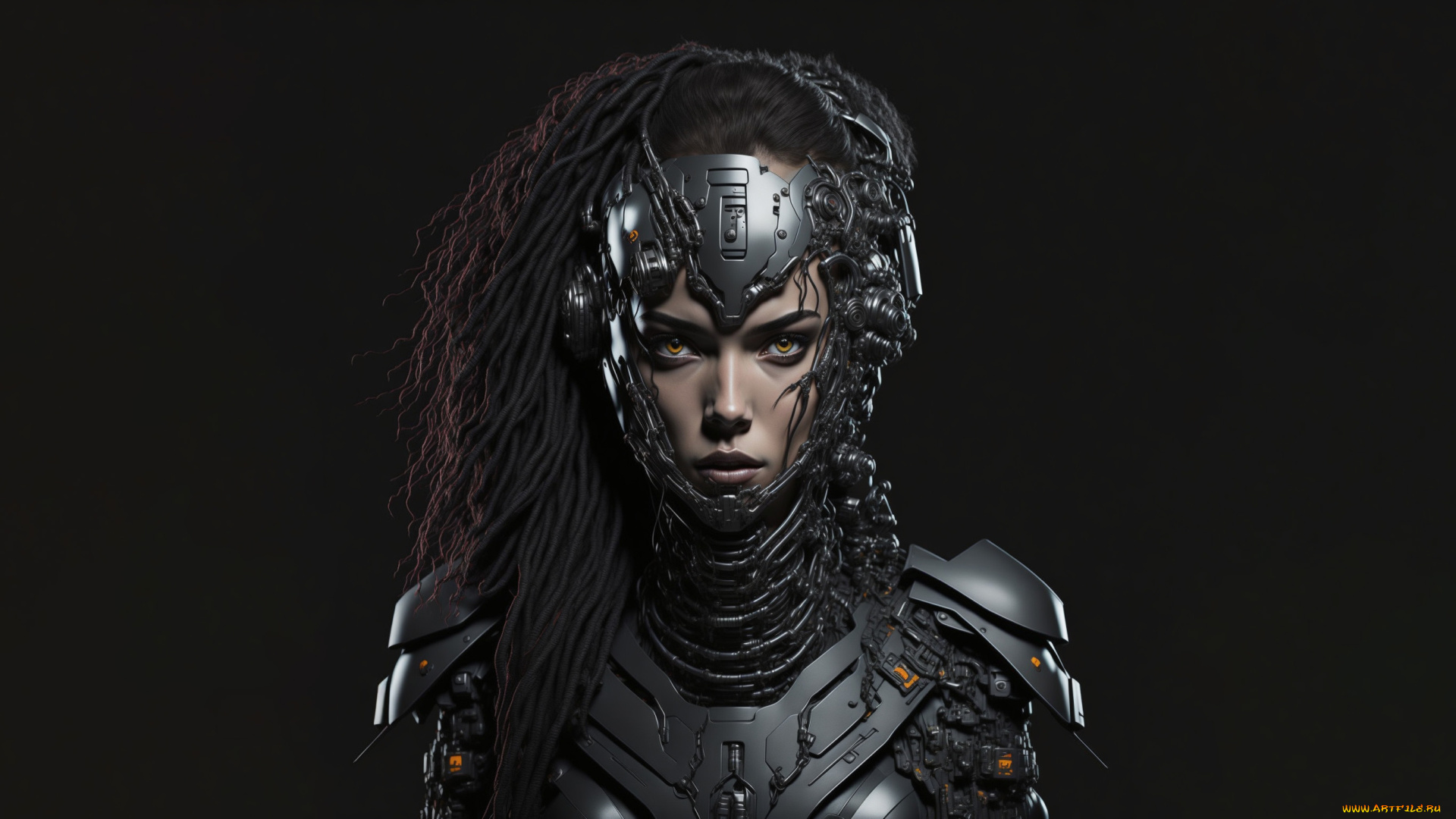 фэнтези, роботы, , киборги, , механизмы, нейросети, графика, нейроарт, ai, art, нейронные, сети, рисунки, нейро, искусство, киборг