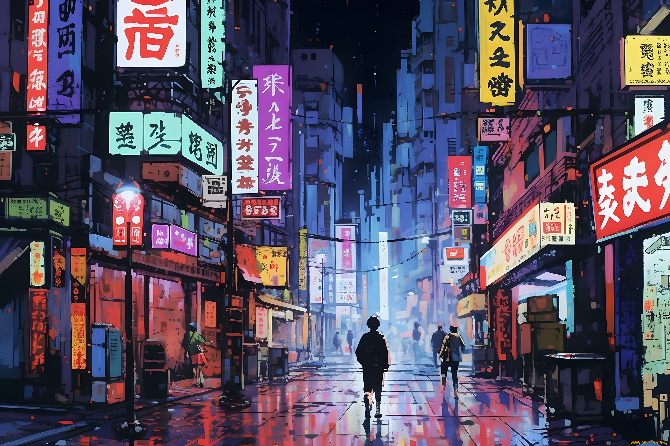 аниме, город, , улицы, , интерьер, , здания, нейросети, графика, нейроарт, ai, art, нейронные, сети, рисунки, нейро, искусство