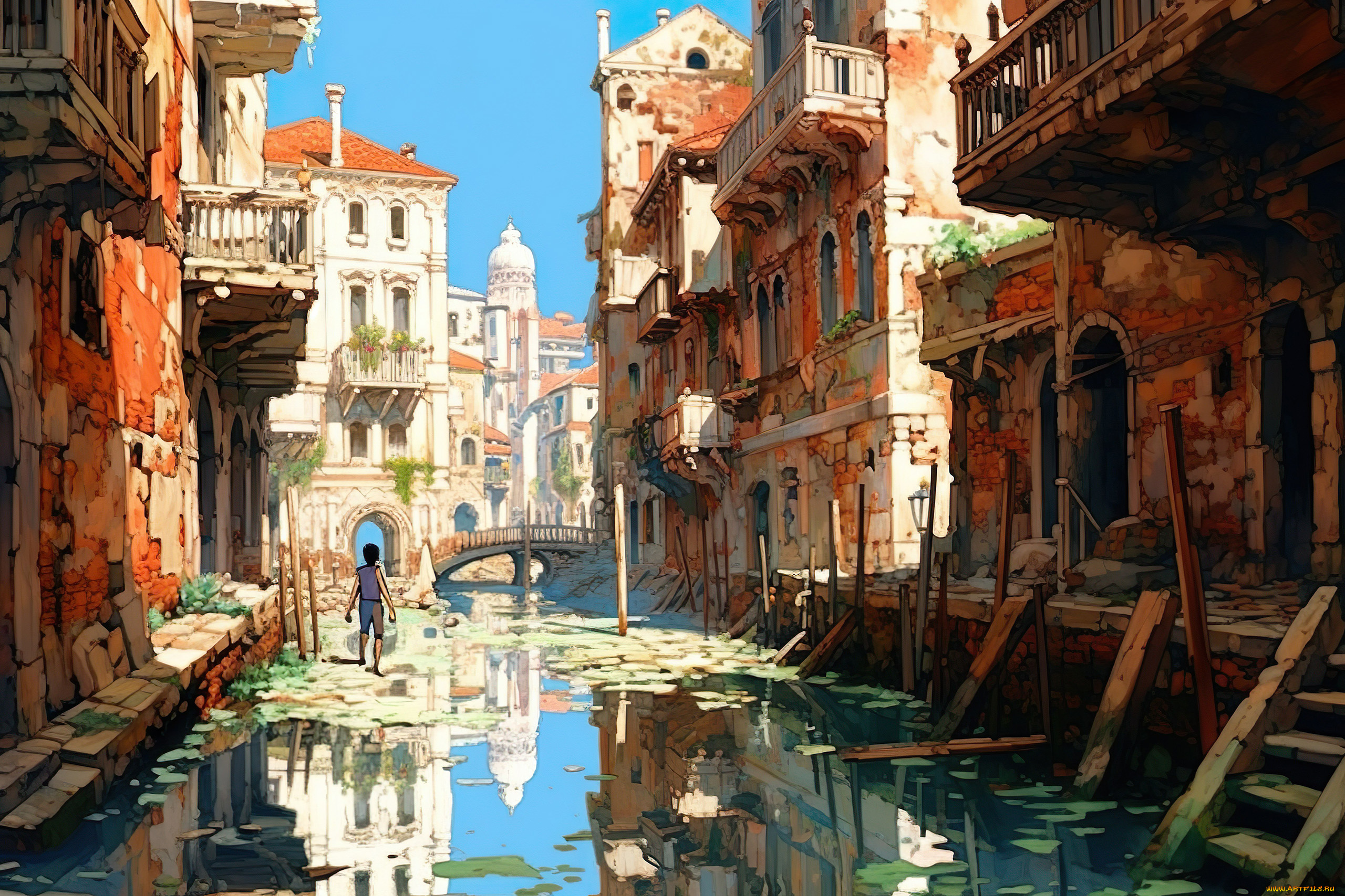 аниме, город, , улицы, , интерьер, , здания, нейросети, графика, нейроарт, ai, art, нейронные, сети, рисунки, нейро, искусство